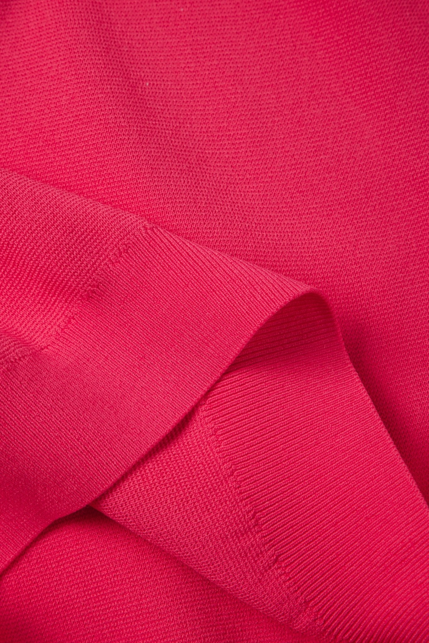 PANNY ribbed-knit top (Watermelon) - STELLAM