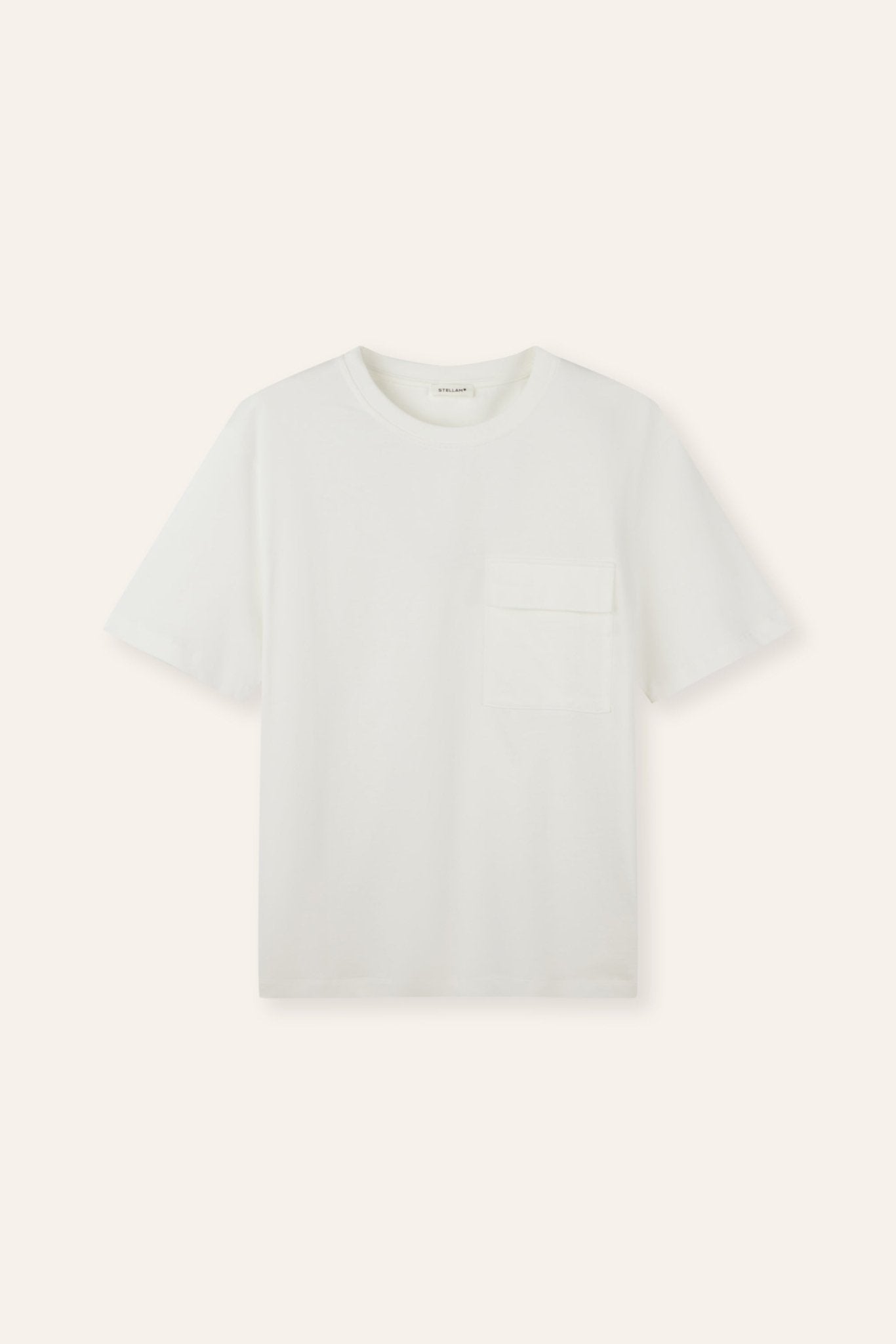 POCKET tee (White) - STELLAM