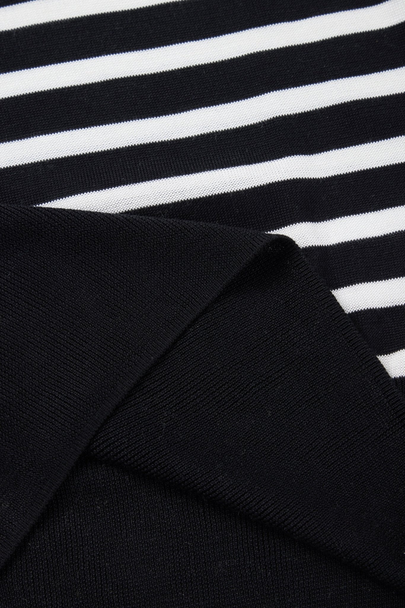 SILK -VIOLET tank top (Black stripe) - STELLAM