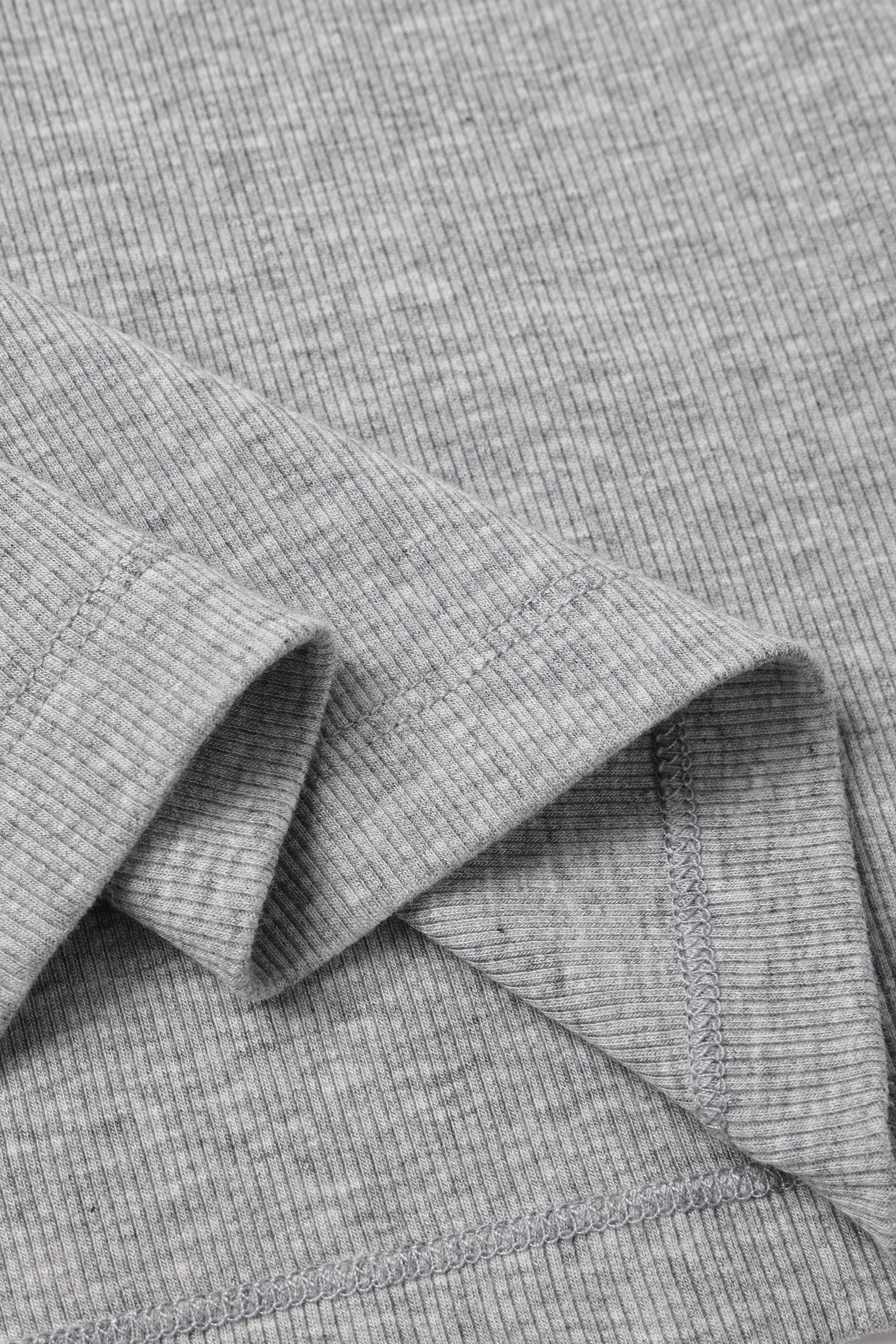 SOLA cotton tank top (Grey)