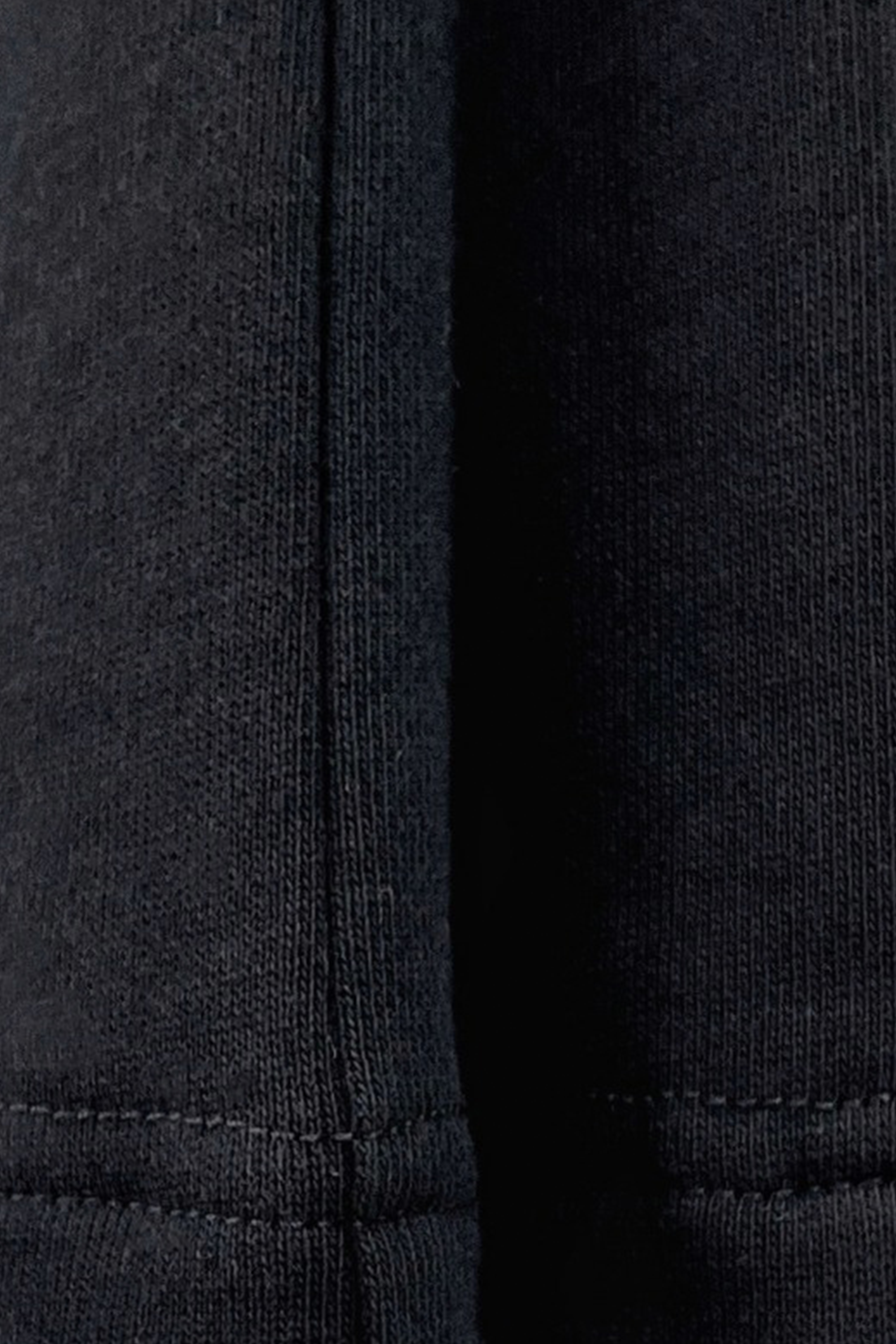 FLY cotton wide leg pants (Black)