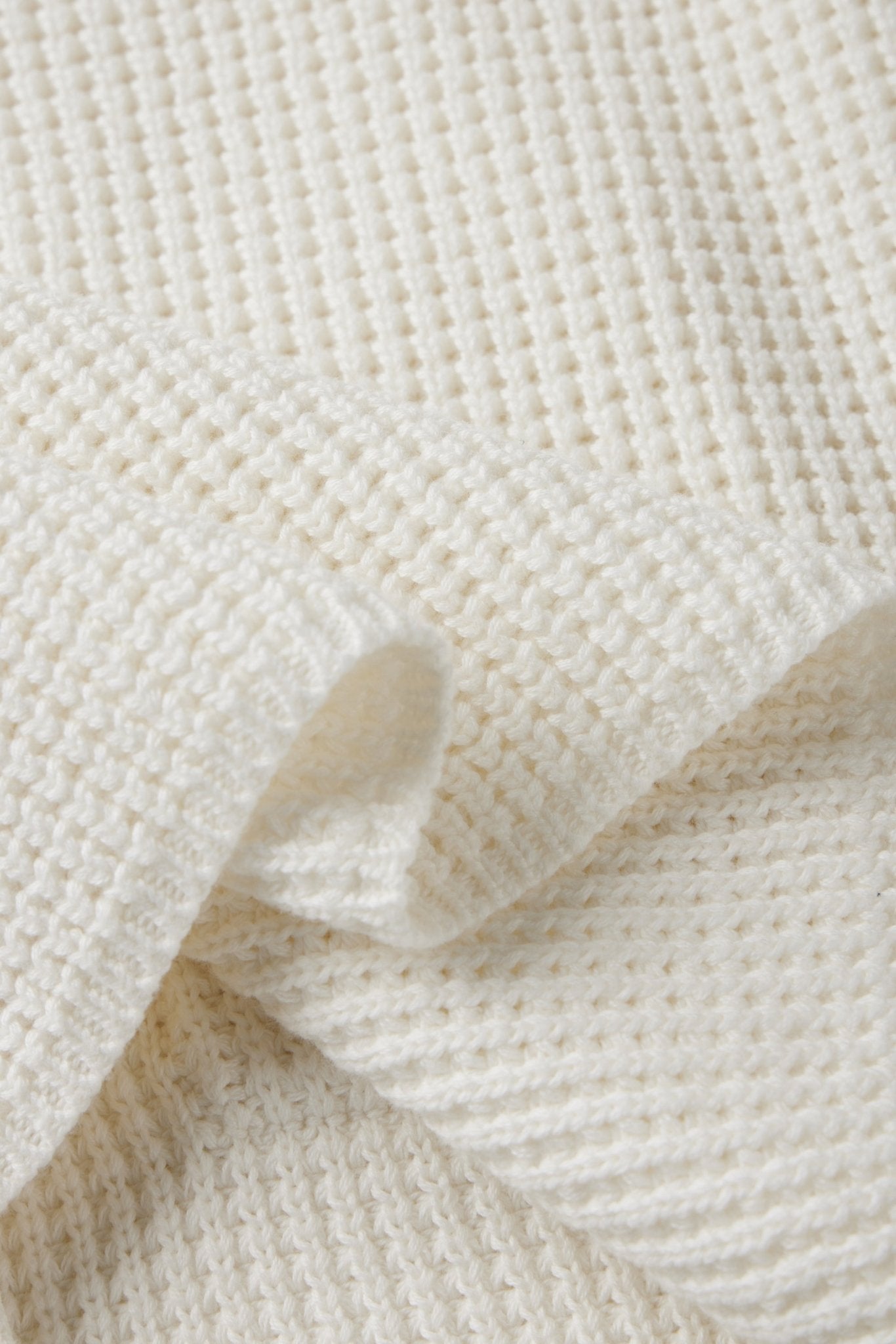 SUE cotton cardigan (White) - STELLAM