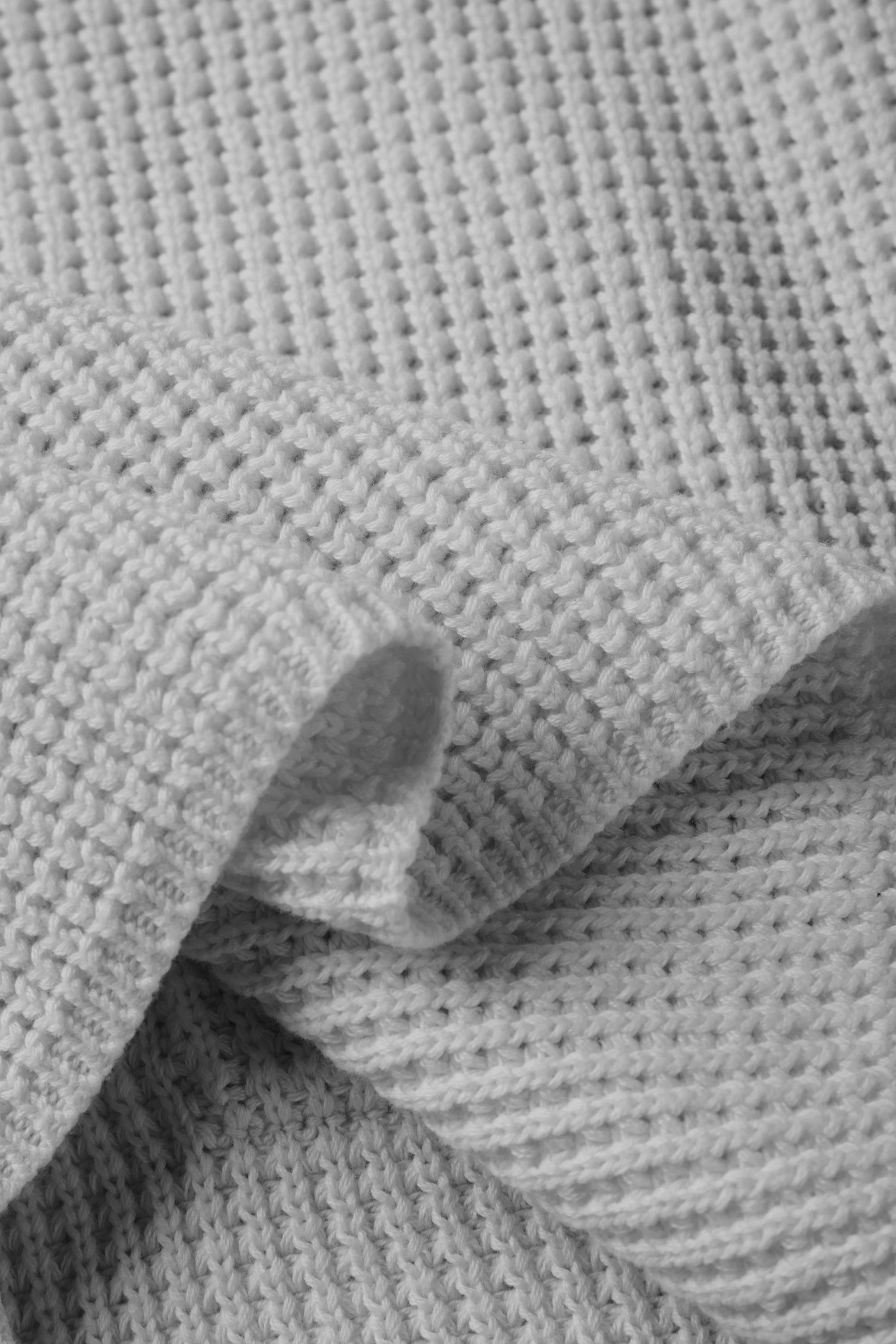 SUE 2.0 cotton cardigan (Light grey)