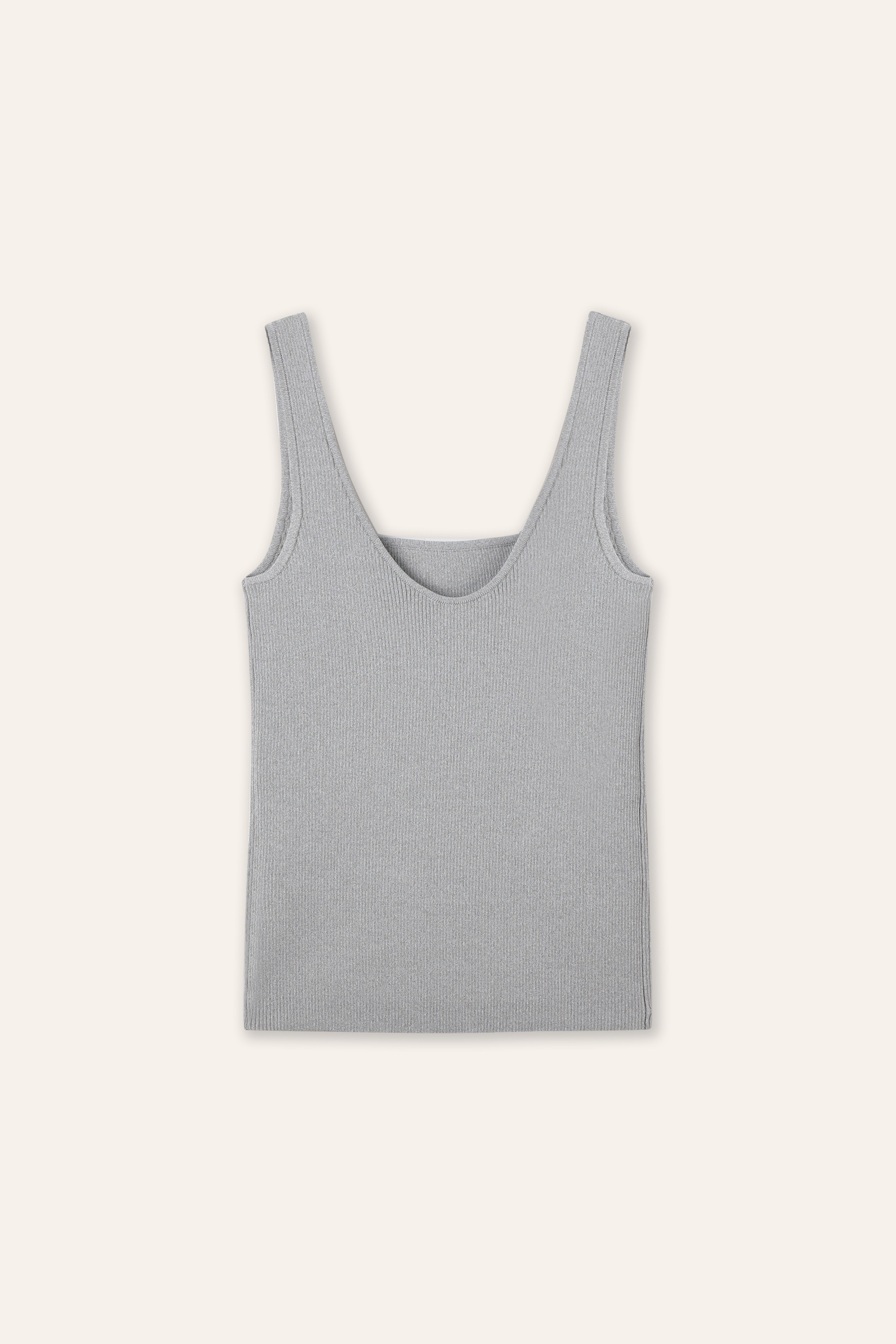 SUNNY 兩穿背心(灰色)