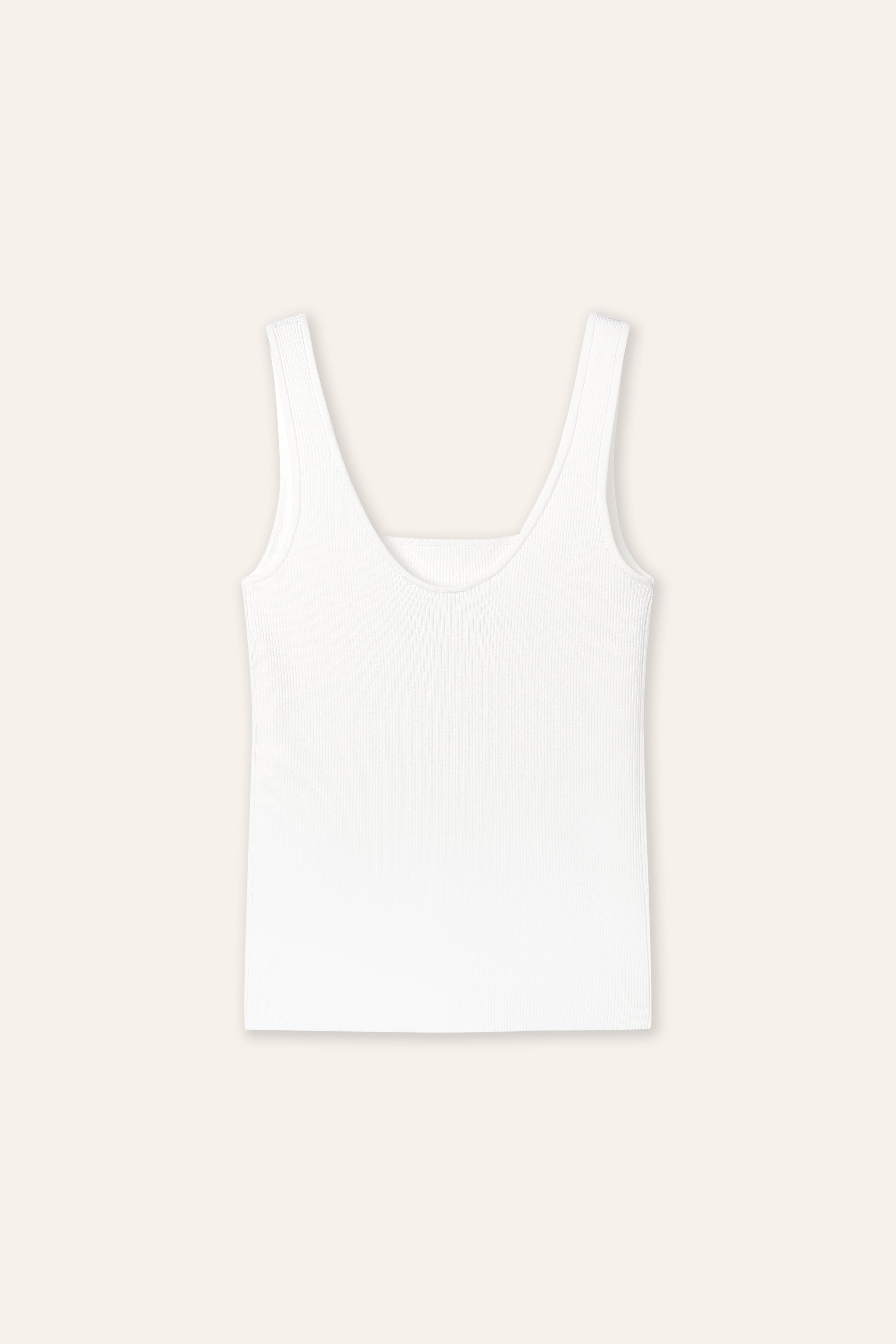 SUNNY 兩穿背心(白色)