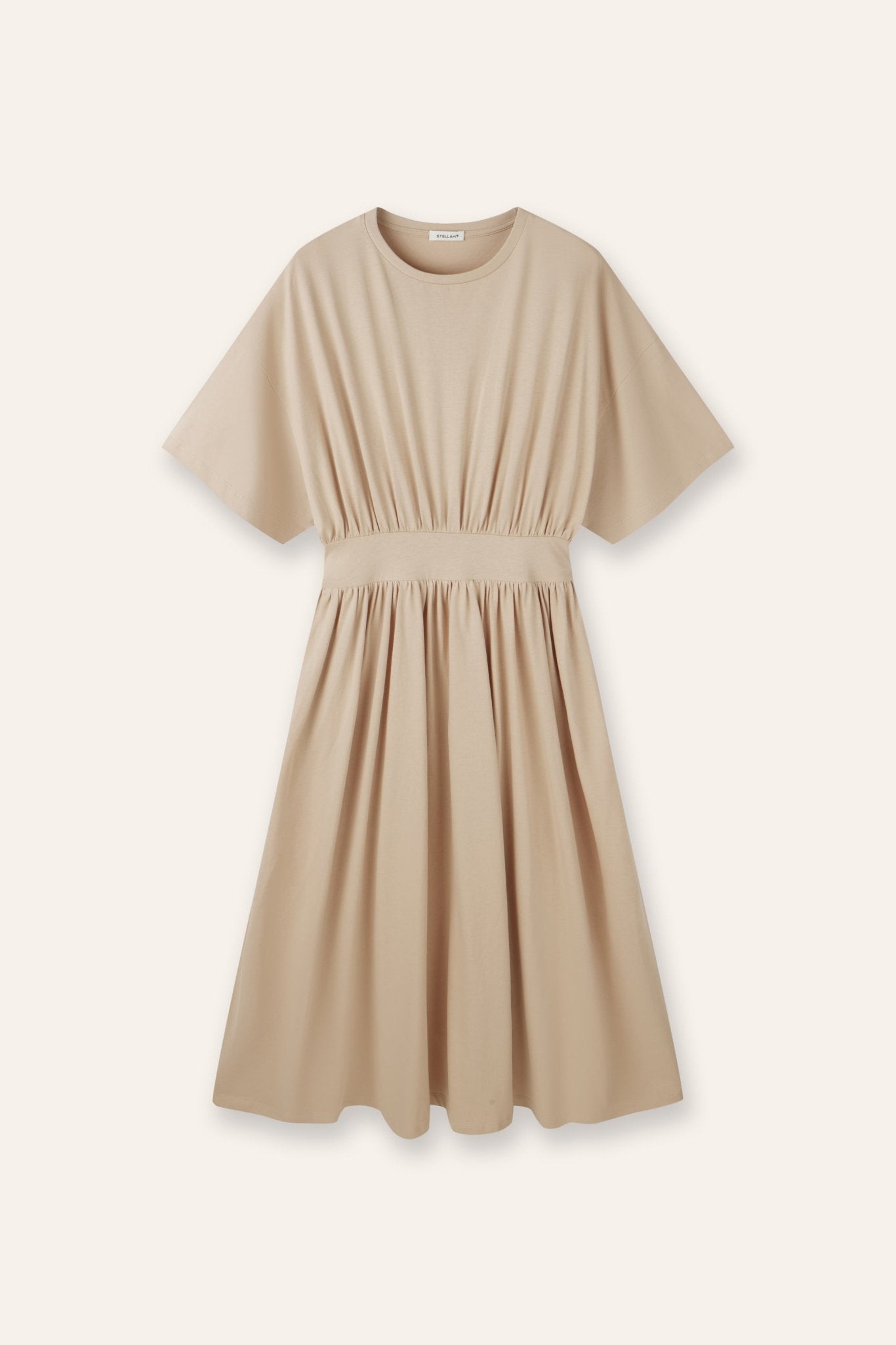 TOBY maxi dress (Nude) - STELLAM