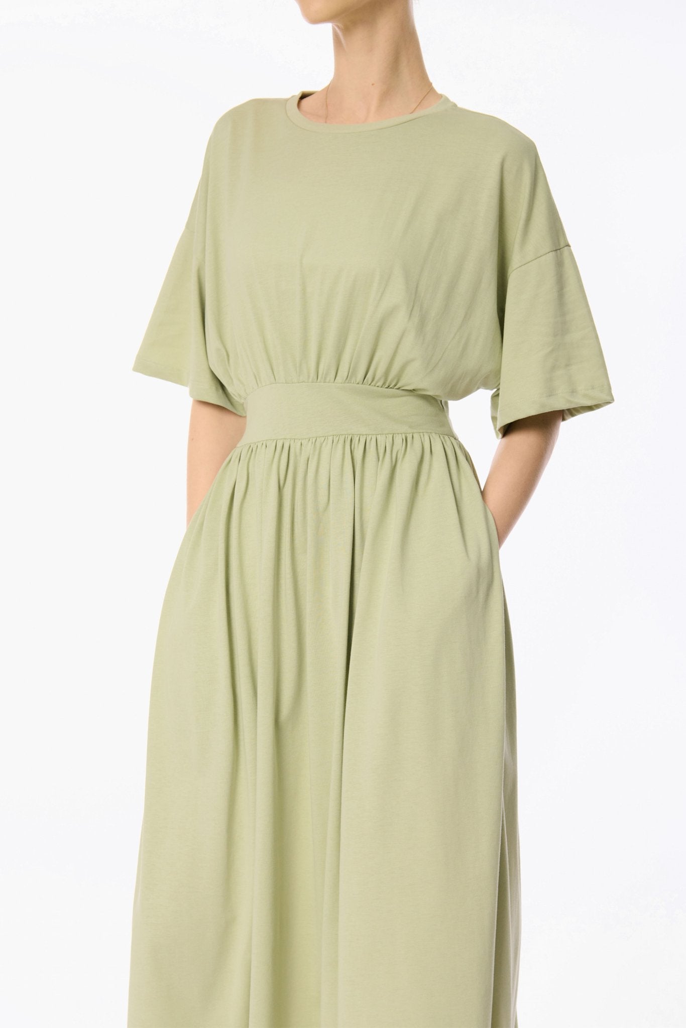 TOBY maxi dress (Sage) - STELLAM