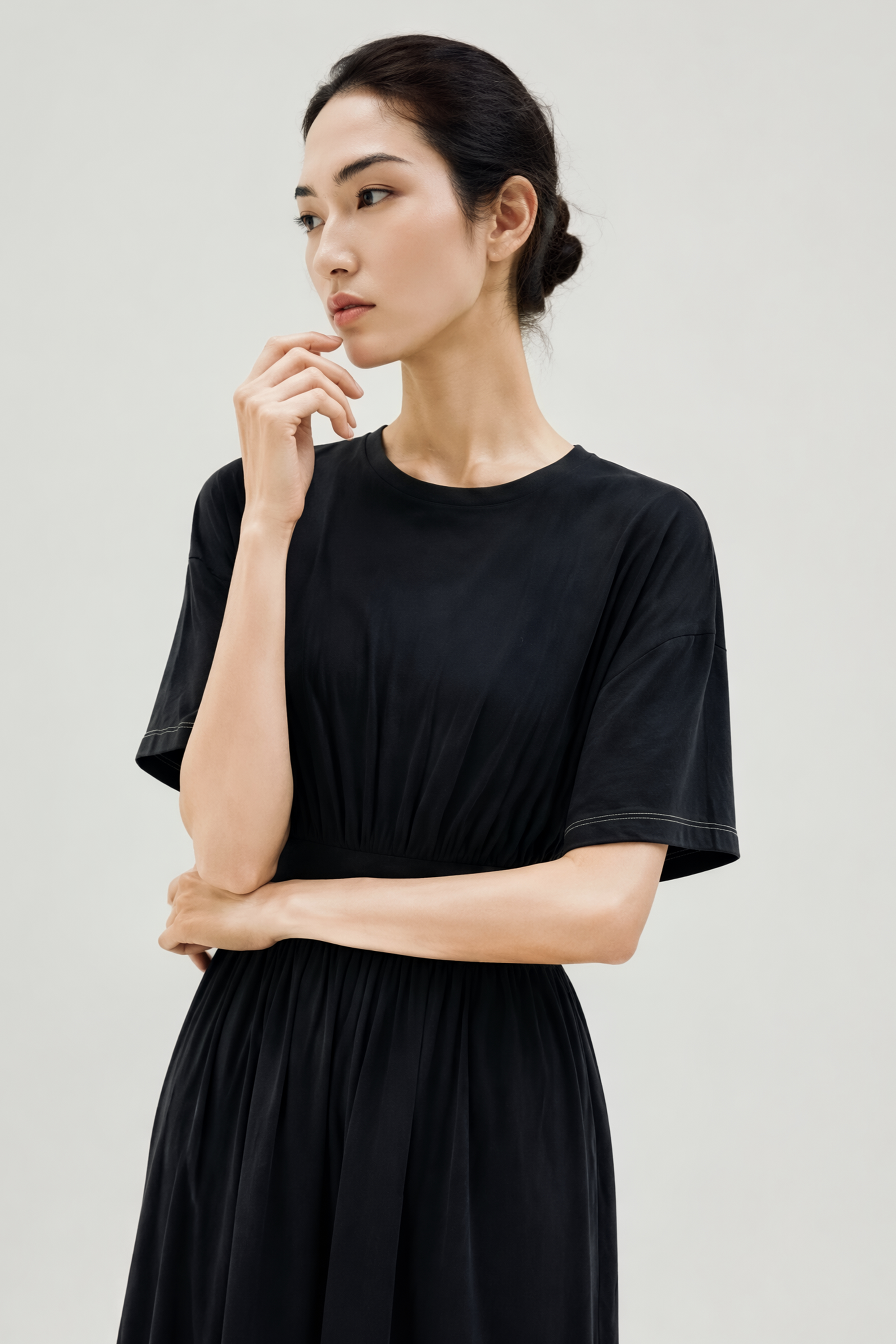 TOBY 2.0 maxi dress (Black)