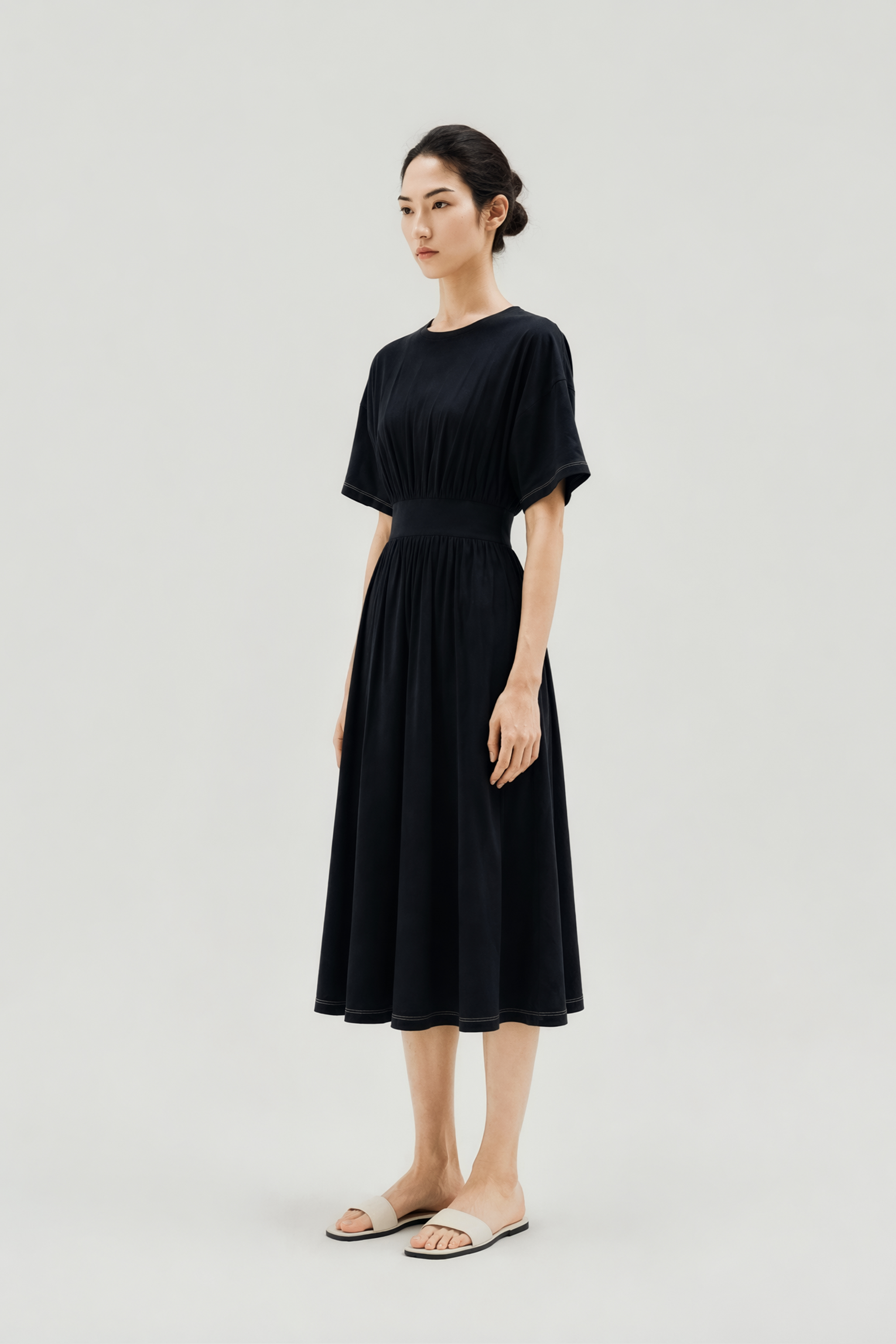 TOBY 2.0 maxi dress (Black)