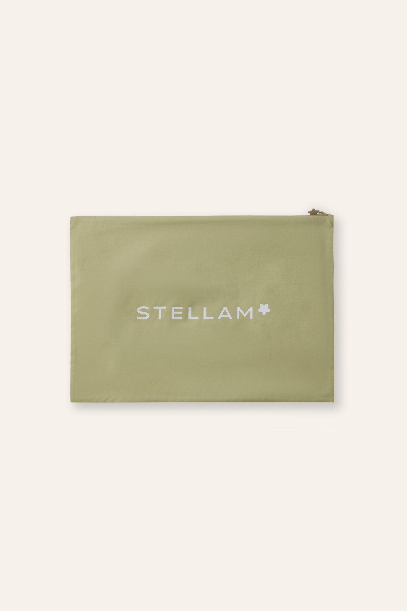 TRAVEL COTTON ZIP BAG - STELLAM