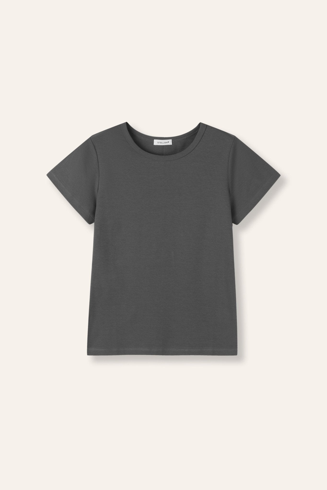UNION cotton tee (Grey) - STELLAM