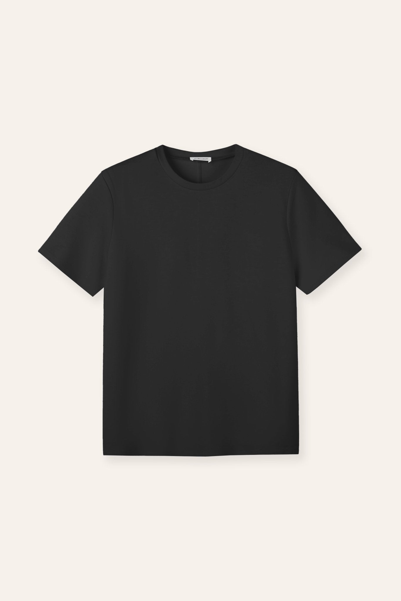 WESLER jersey top (Black) - STELLAM