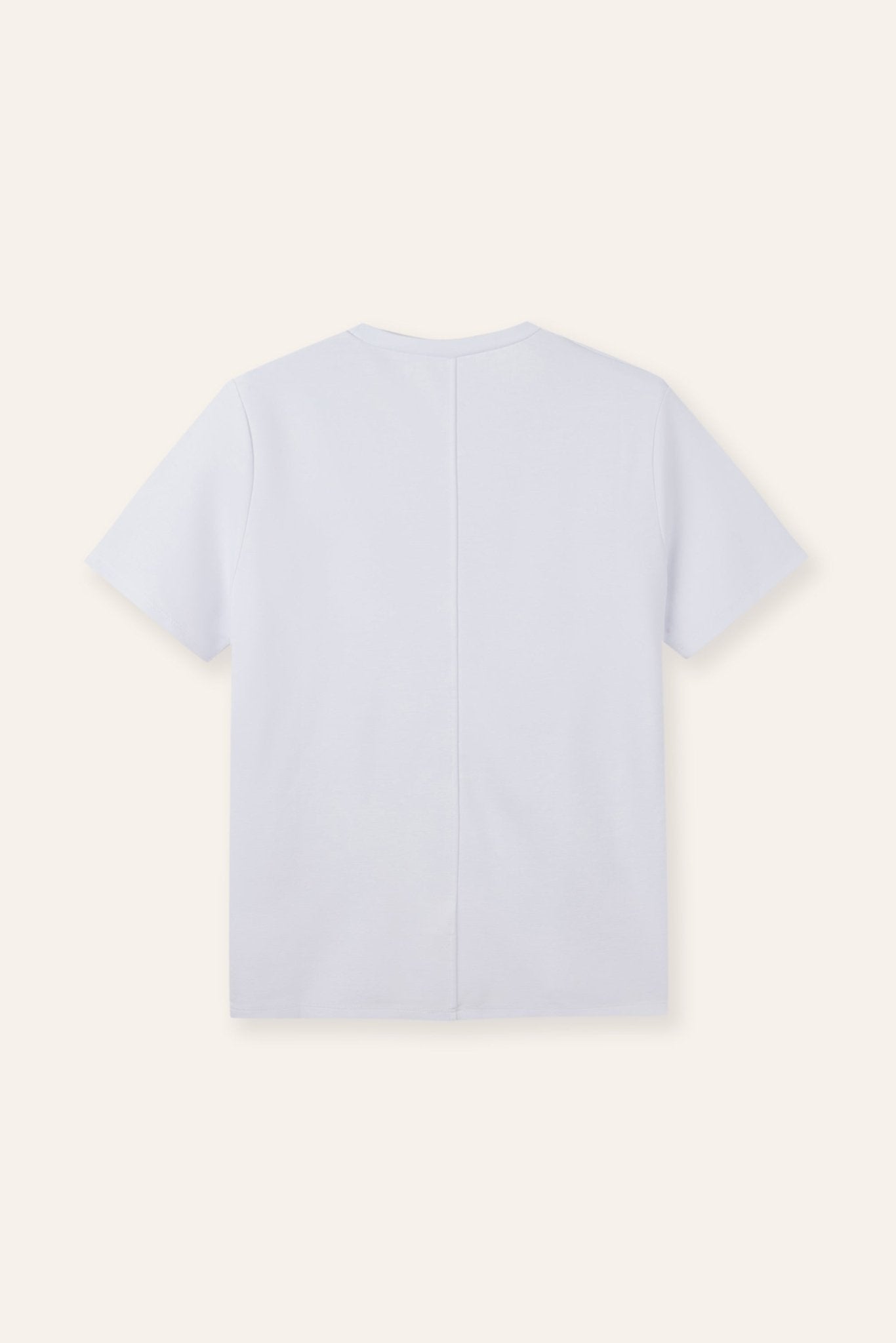 WESLER jersey top (White) - STELLAM