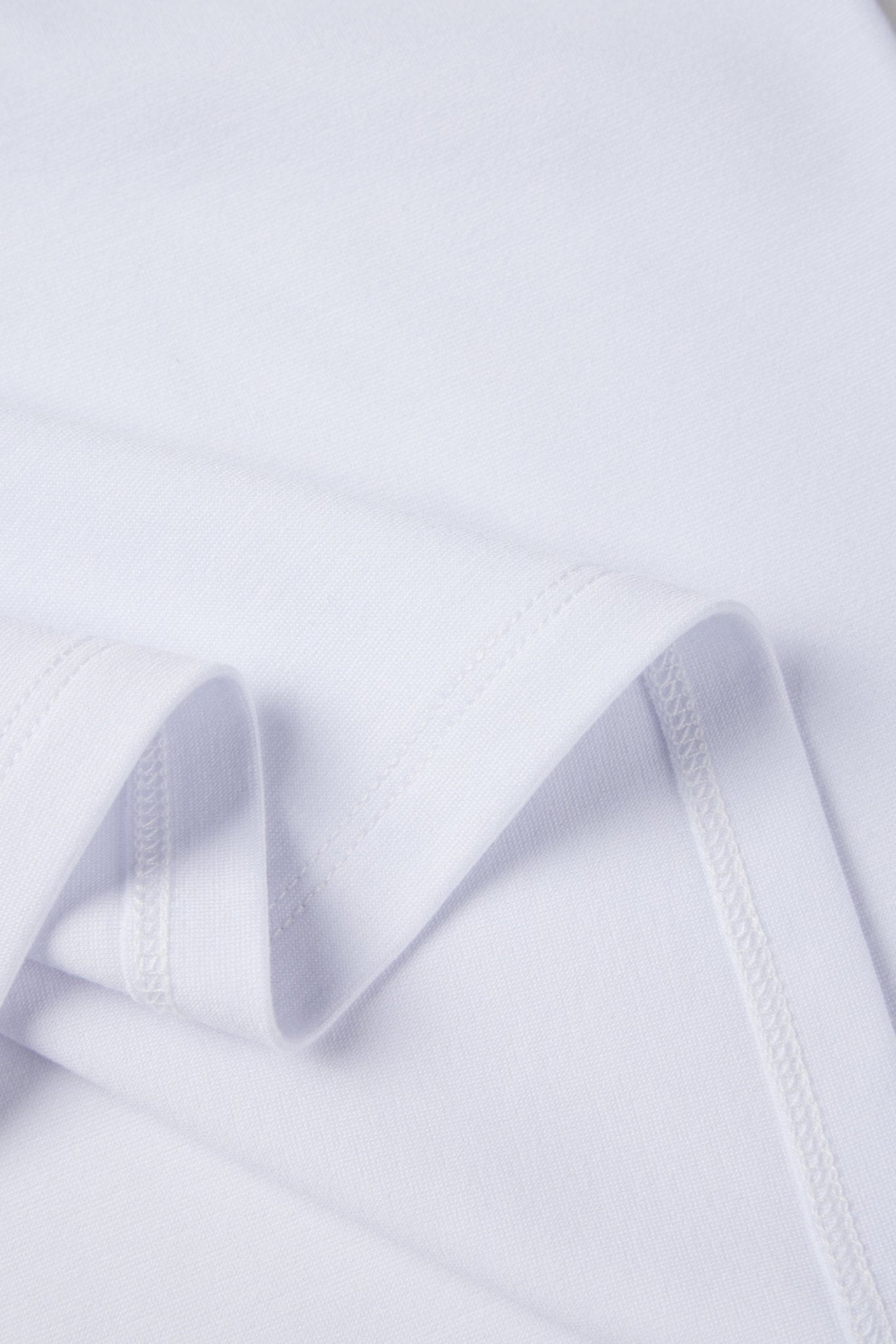WESLER jersey top (White) - STELLAM