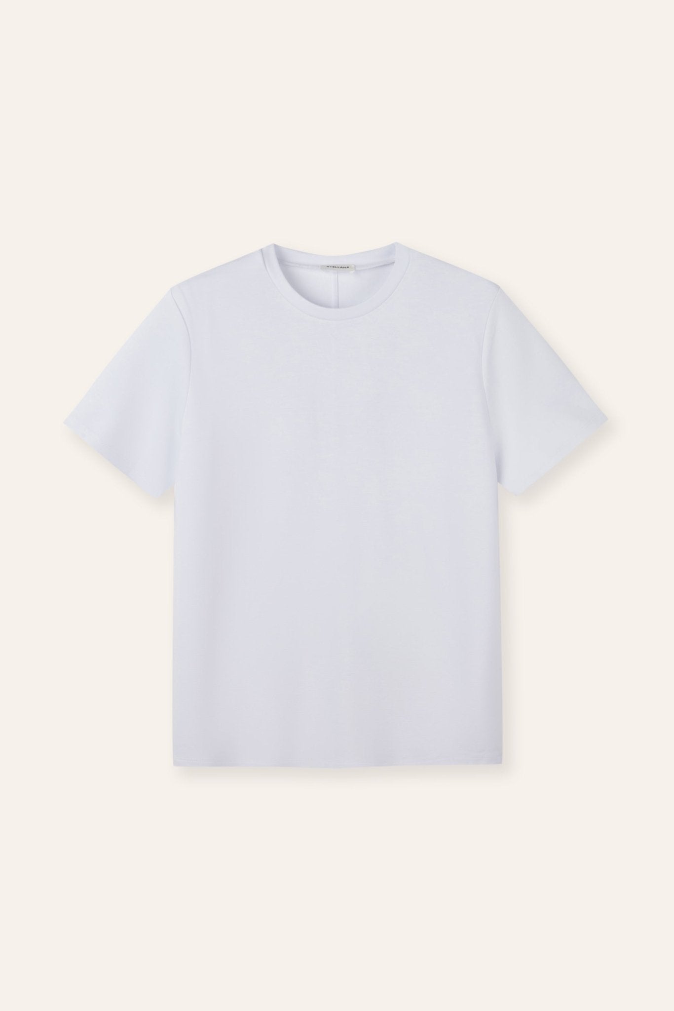 WESLER jersey top (White) - STELLAM