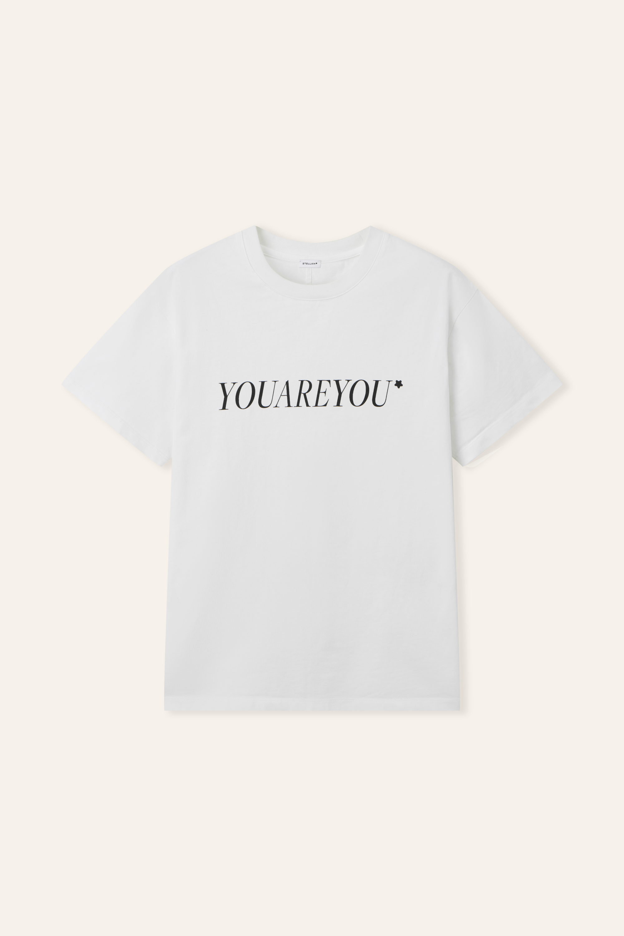 YouAreYou cotton tee (White)