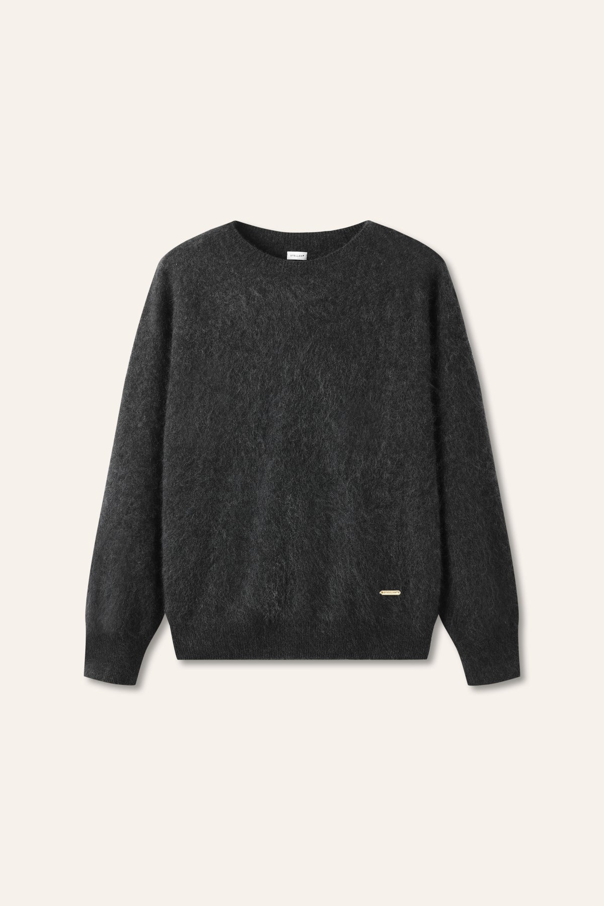 PHOENIX wool seamless pullover (Grey)