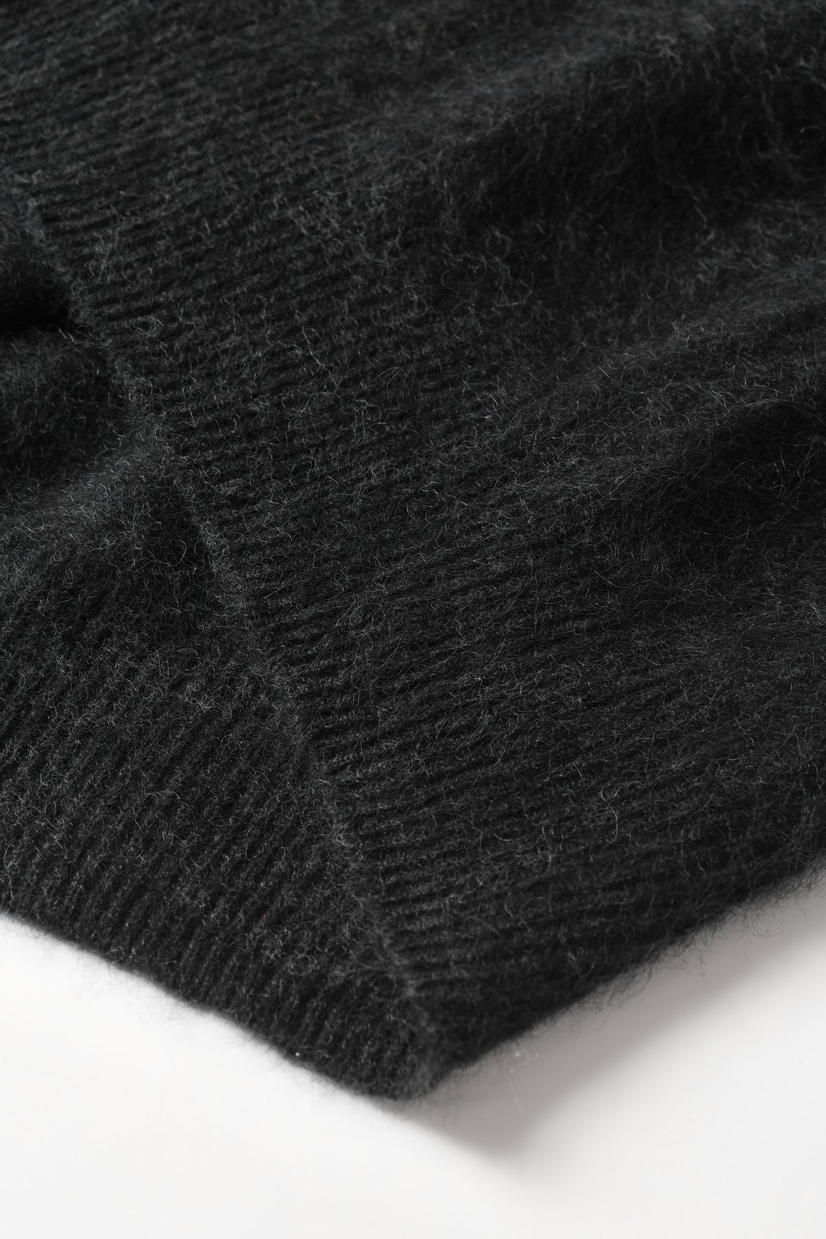 PHOENIX wool seamless pullover (Grey)