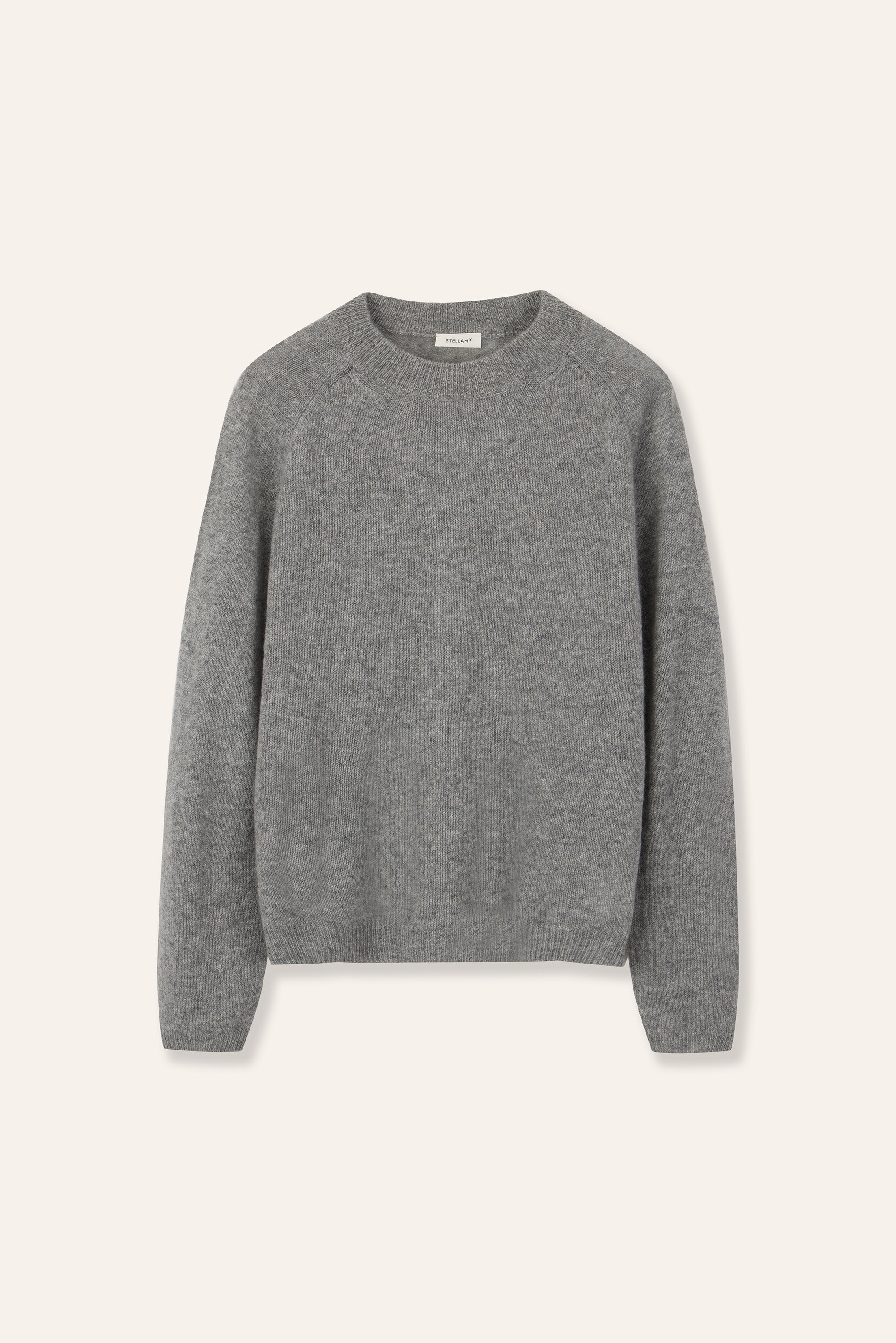 AIR-CASHMERE sweater (Grey)