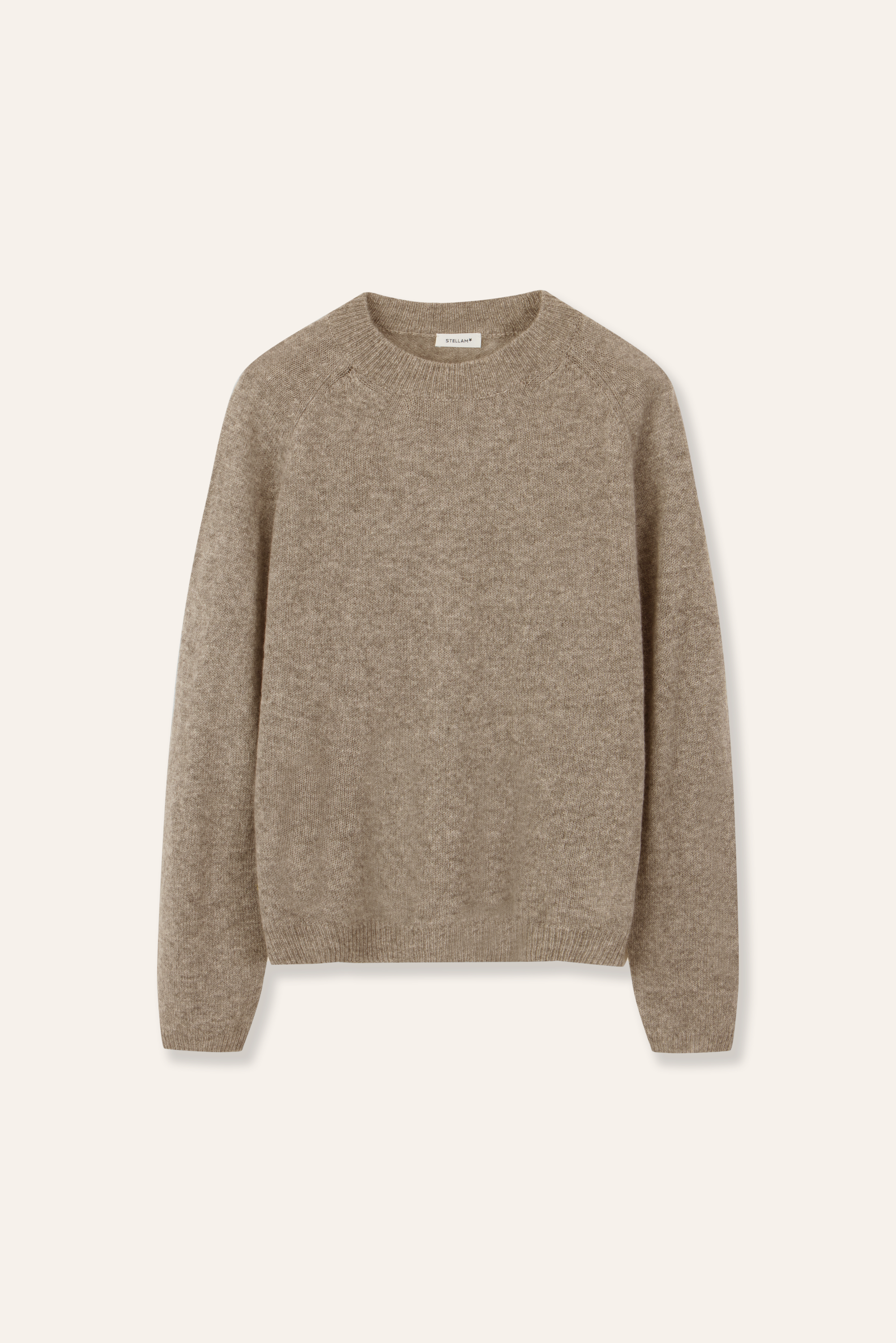 AIR-CASHMERE sweater (Oatmeal)