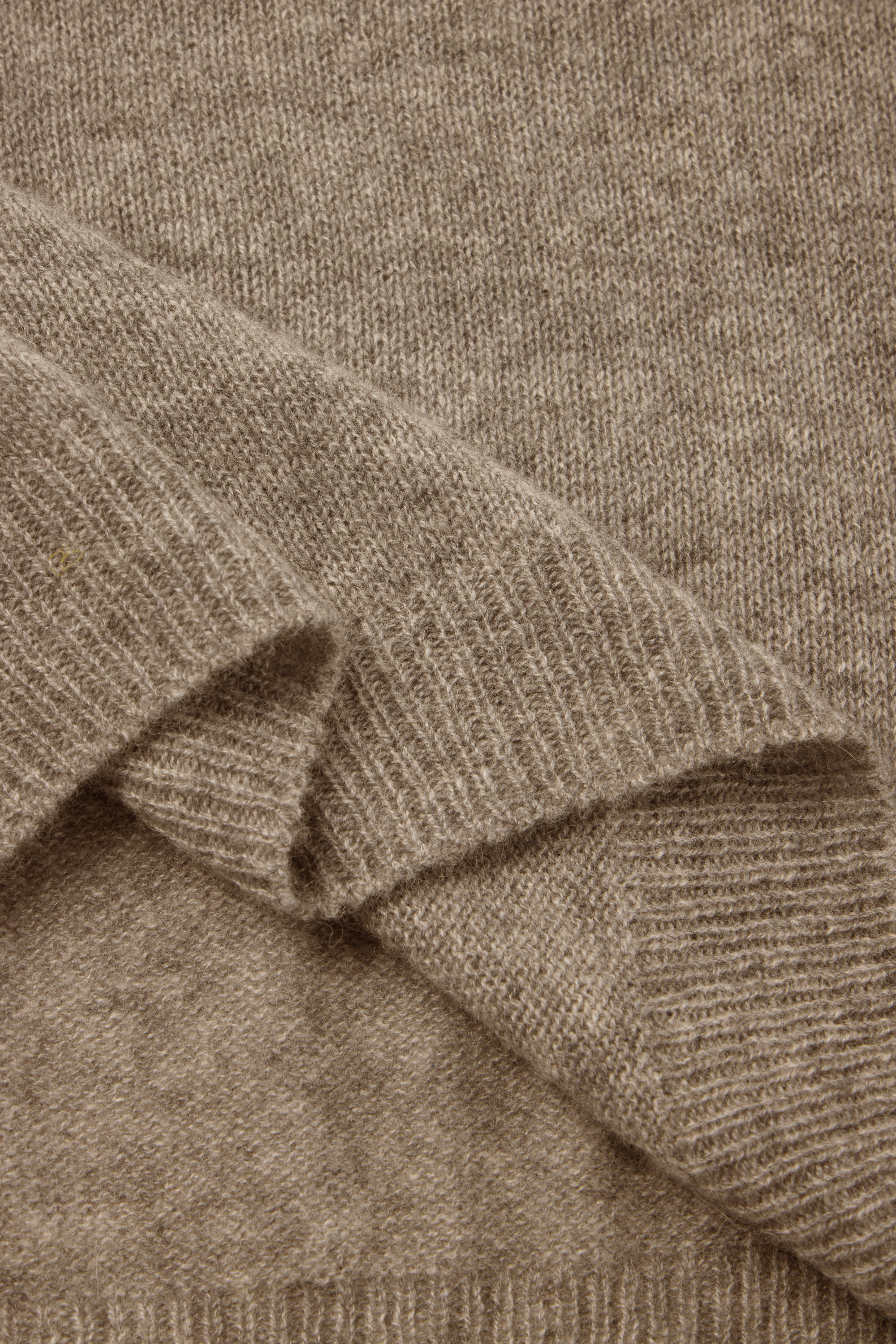 AIR-CASHMERE sweater (Oatmeal)