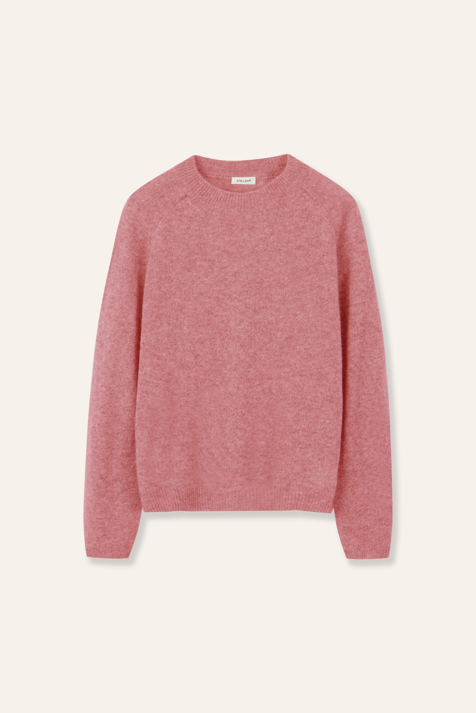 AIR-CASHMERE sweater (Pink)