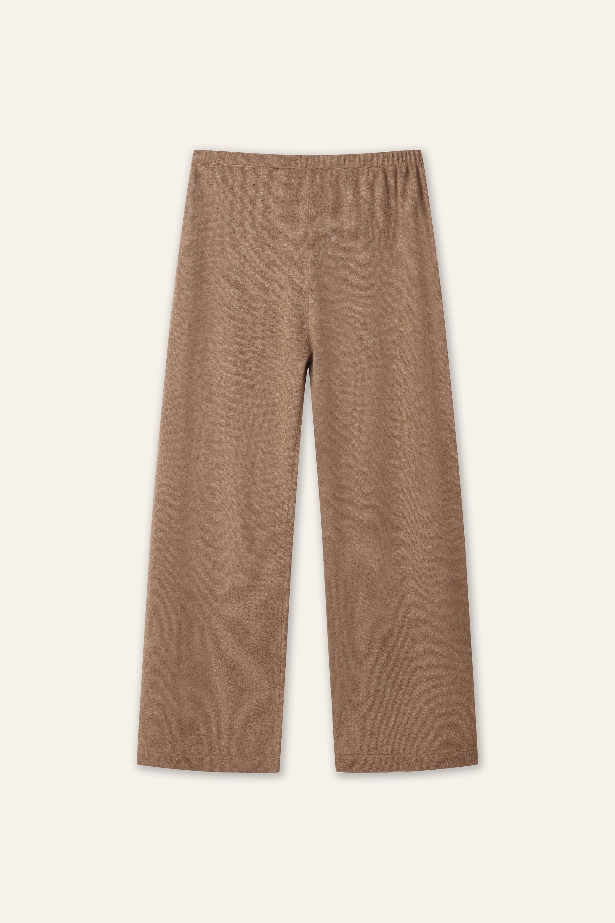 ALICIAN cashmere pants (Brown)