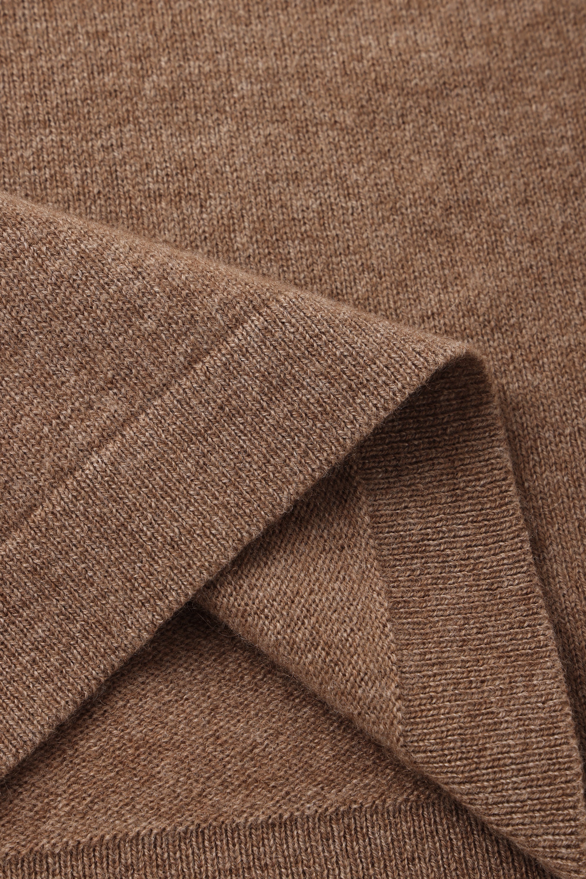 ALICIAN 羊絨褲（棕色）