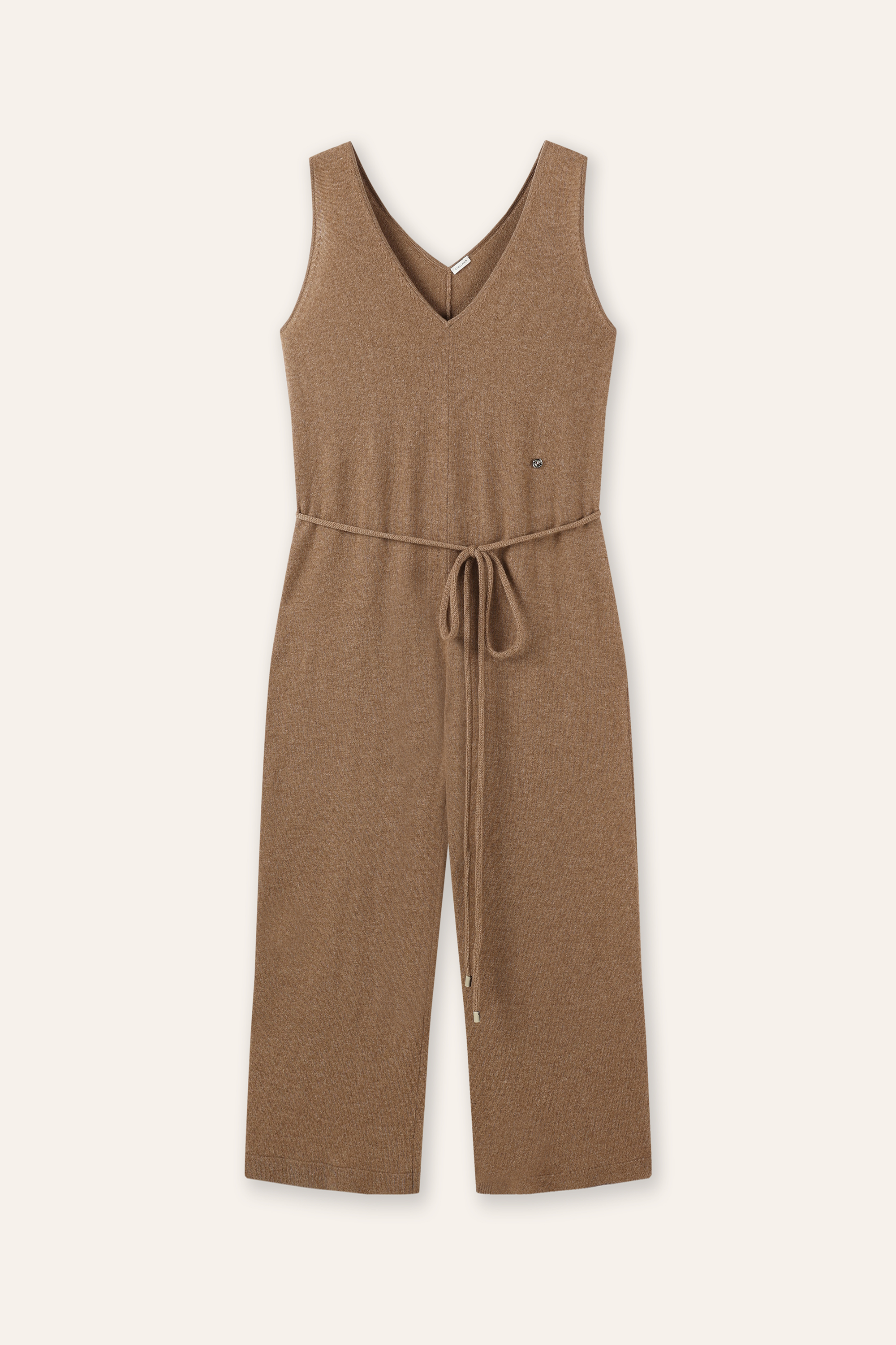 ALICE cashmere jumpsuit (Brown)