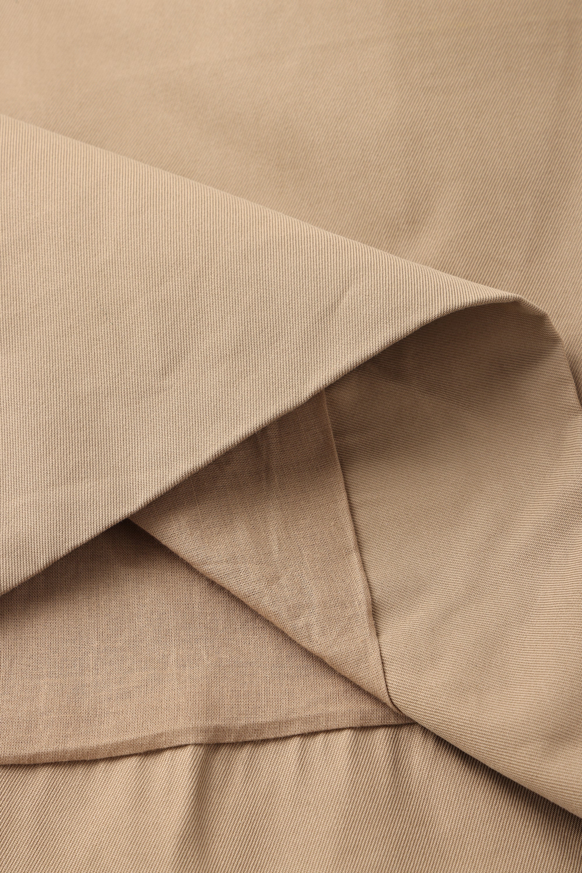 AMARA cotton trench coat (Sand)