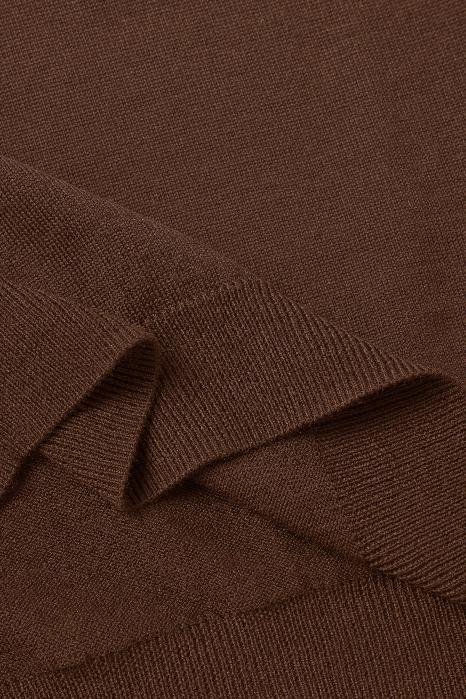 CASI marino wool vest (Brown)