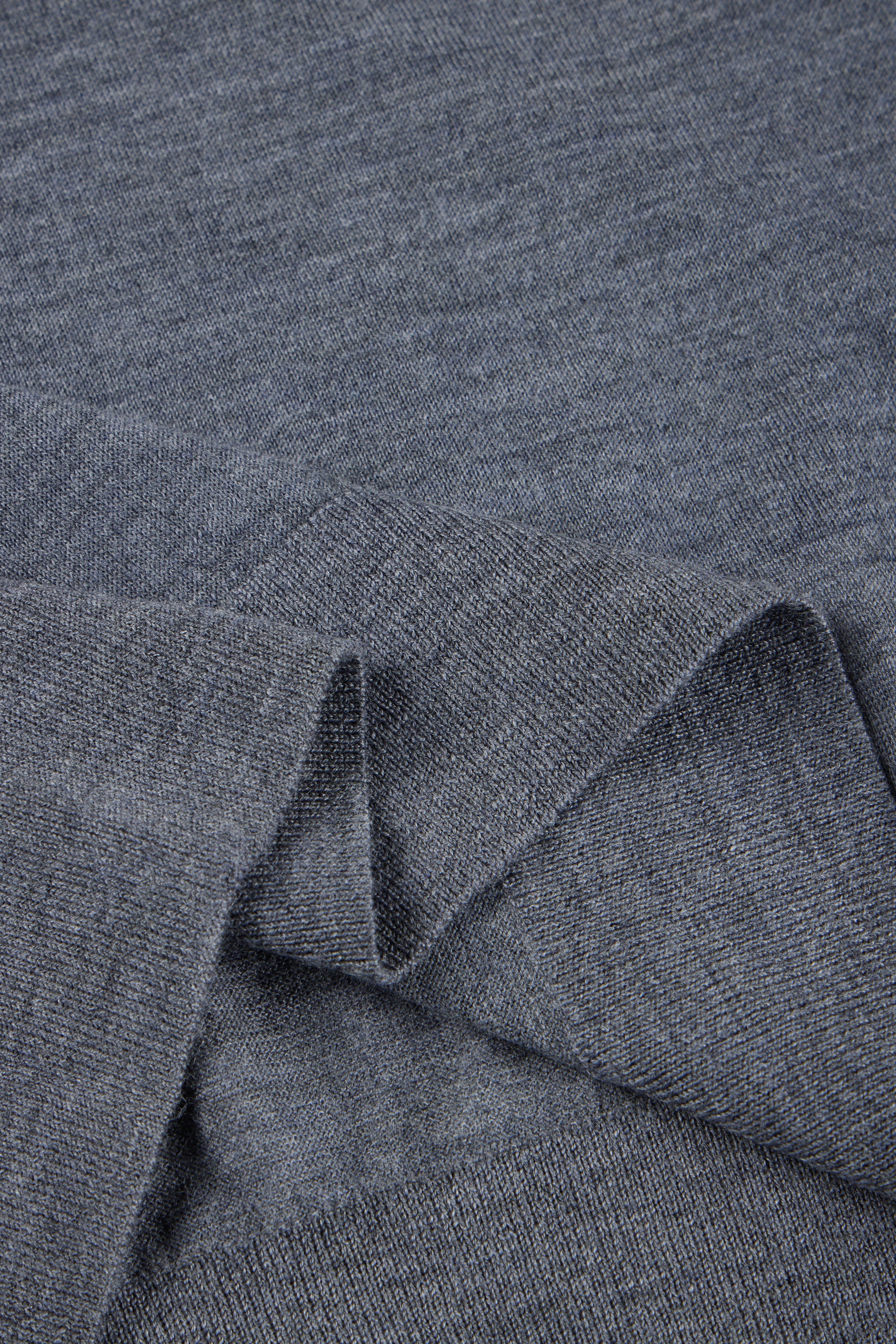 DIAMOND silk-blended sweater (Grey)