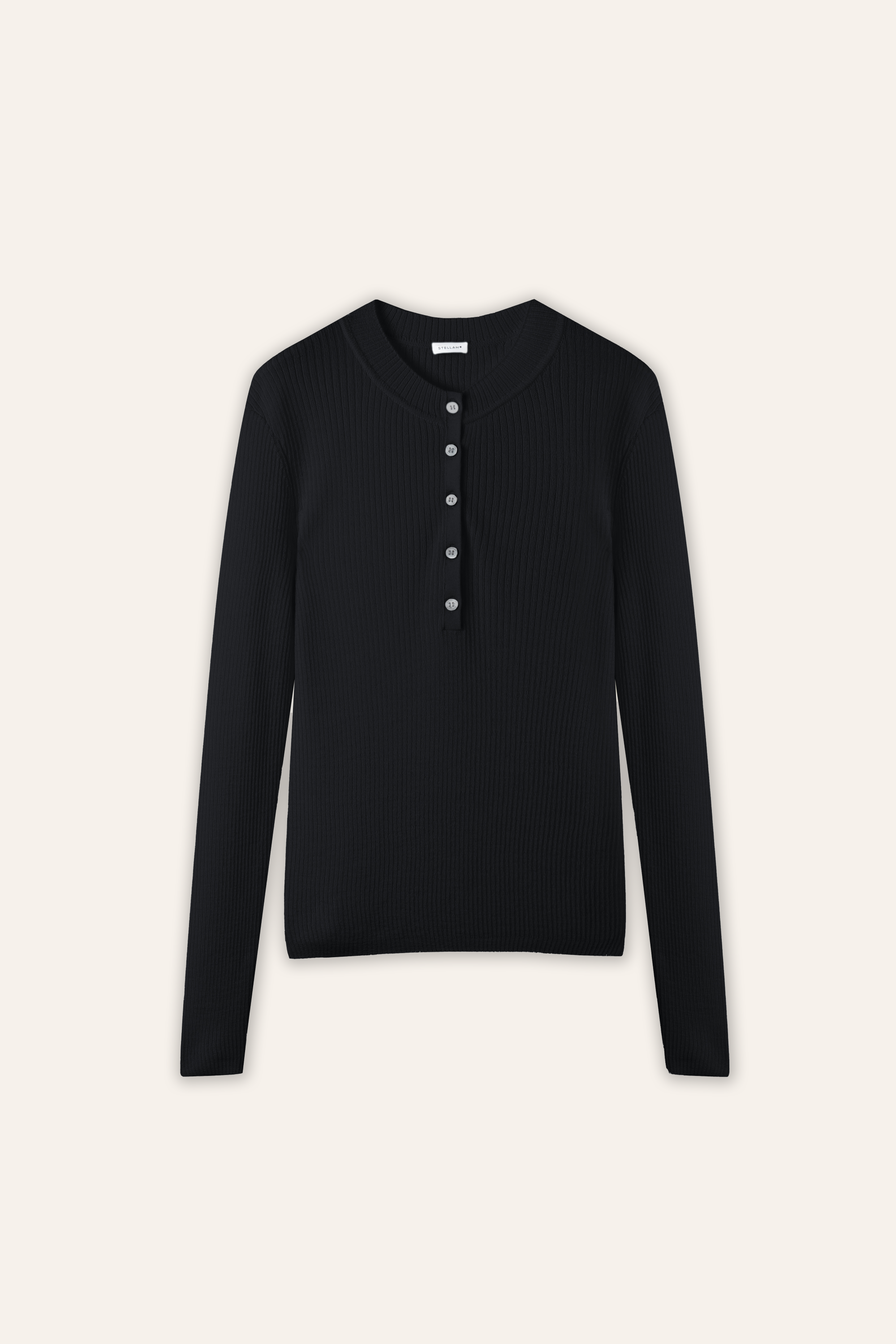 HERA silk-blend sweater (Black)