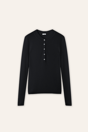 HERA silk-blend sweater (Black)