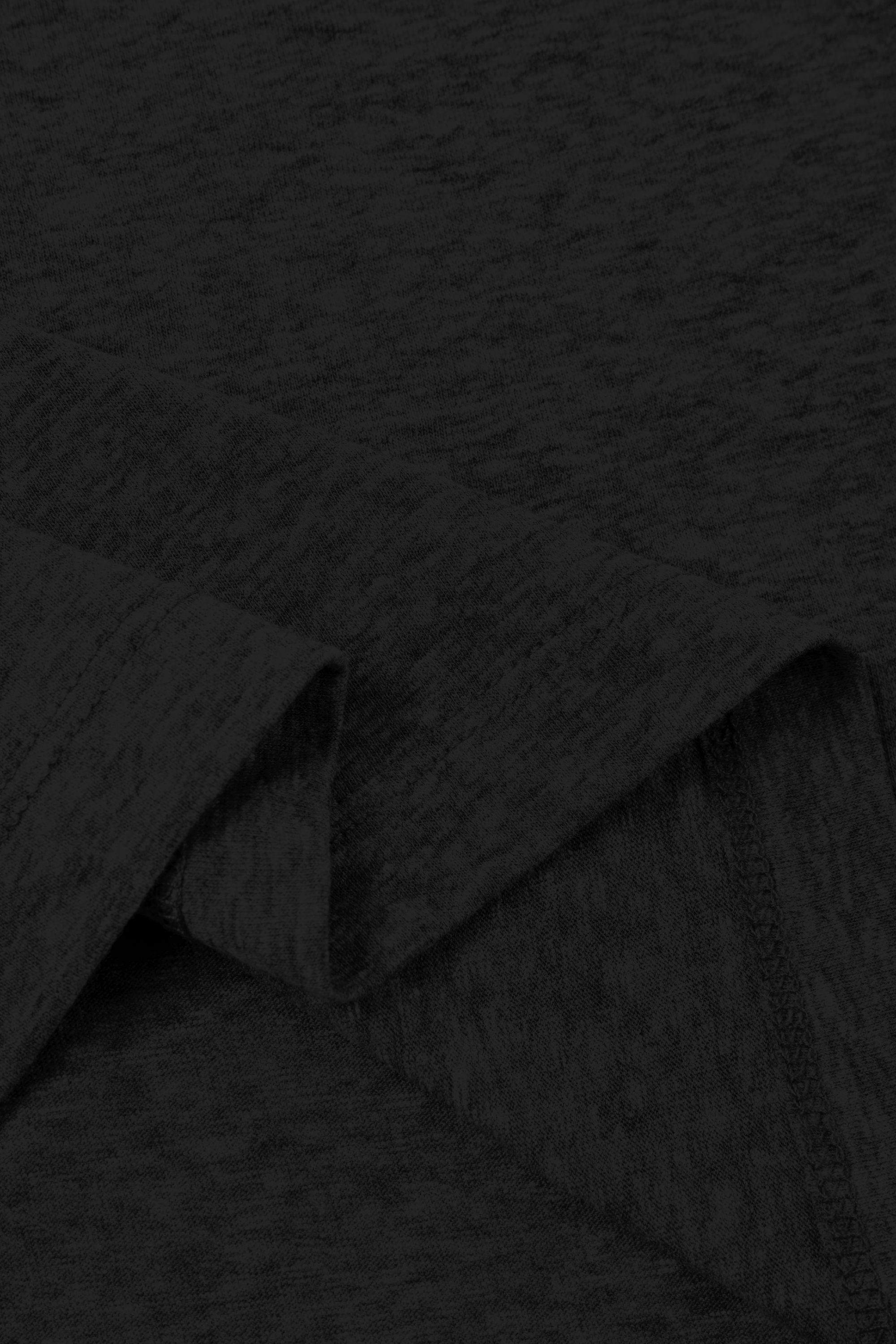 EASI cotton tee (Black)