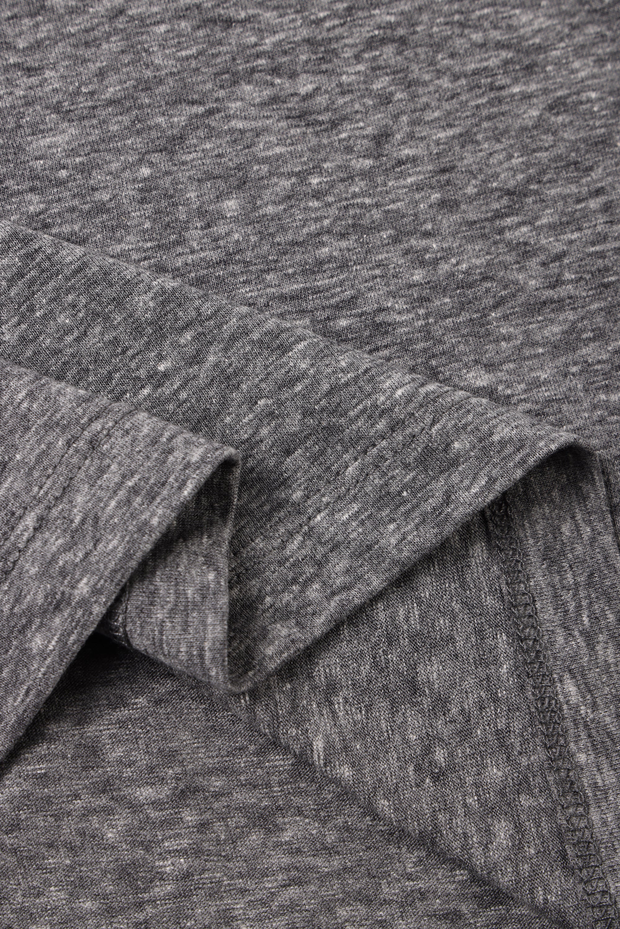 EASI 棉質上衣（淺灰色）