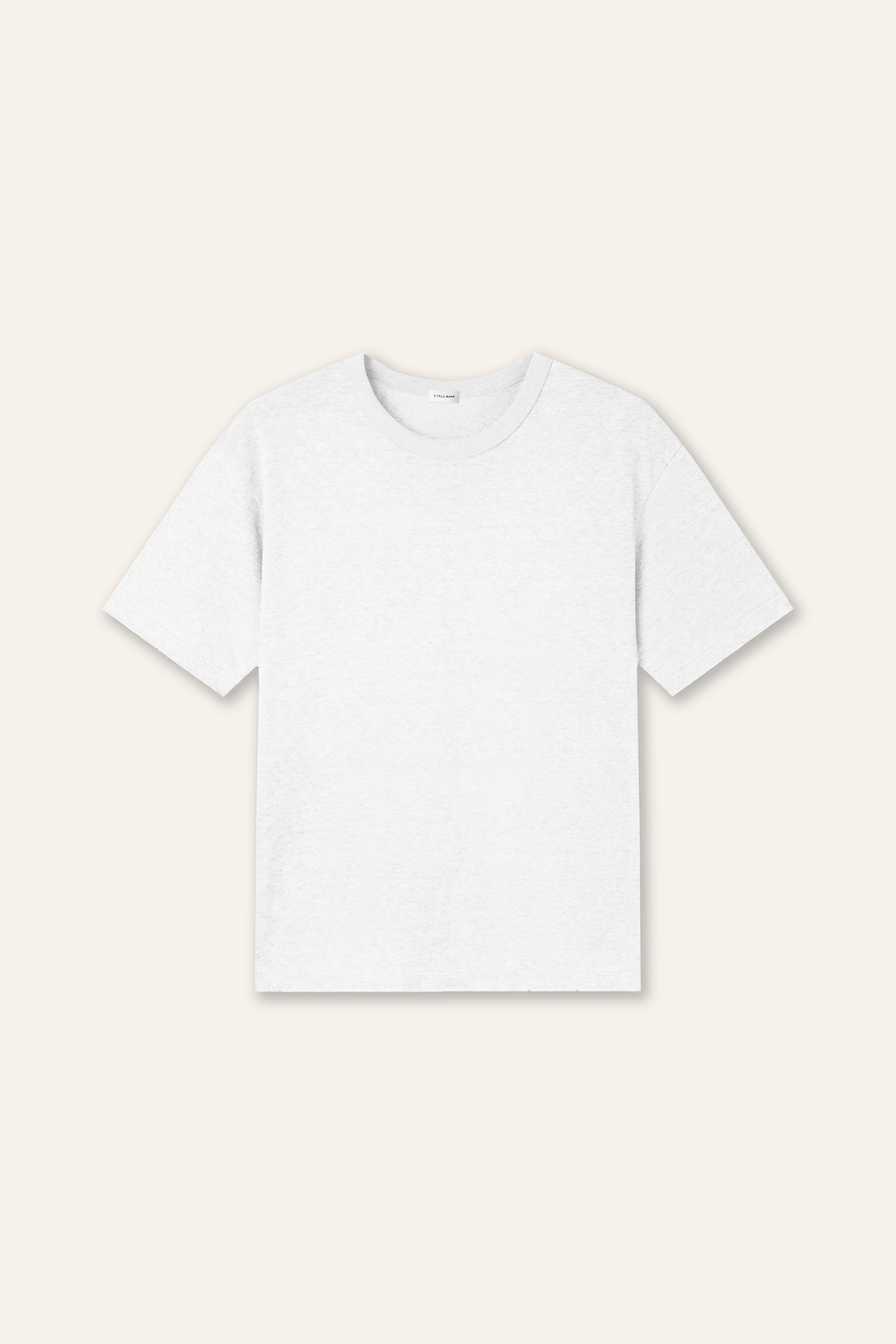 EASI 棉質上衣（白色）