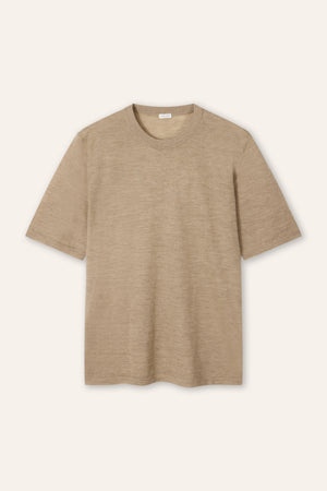 ELGIN cashmere oversizd top (Natural)