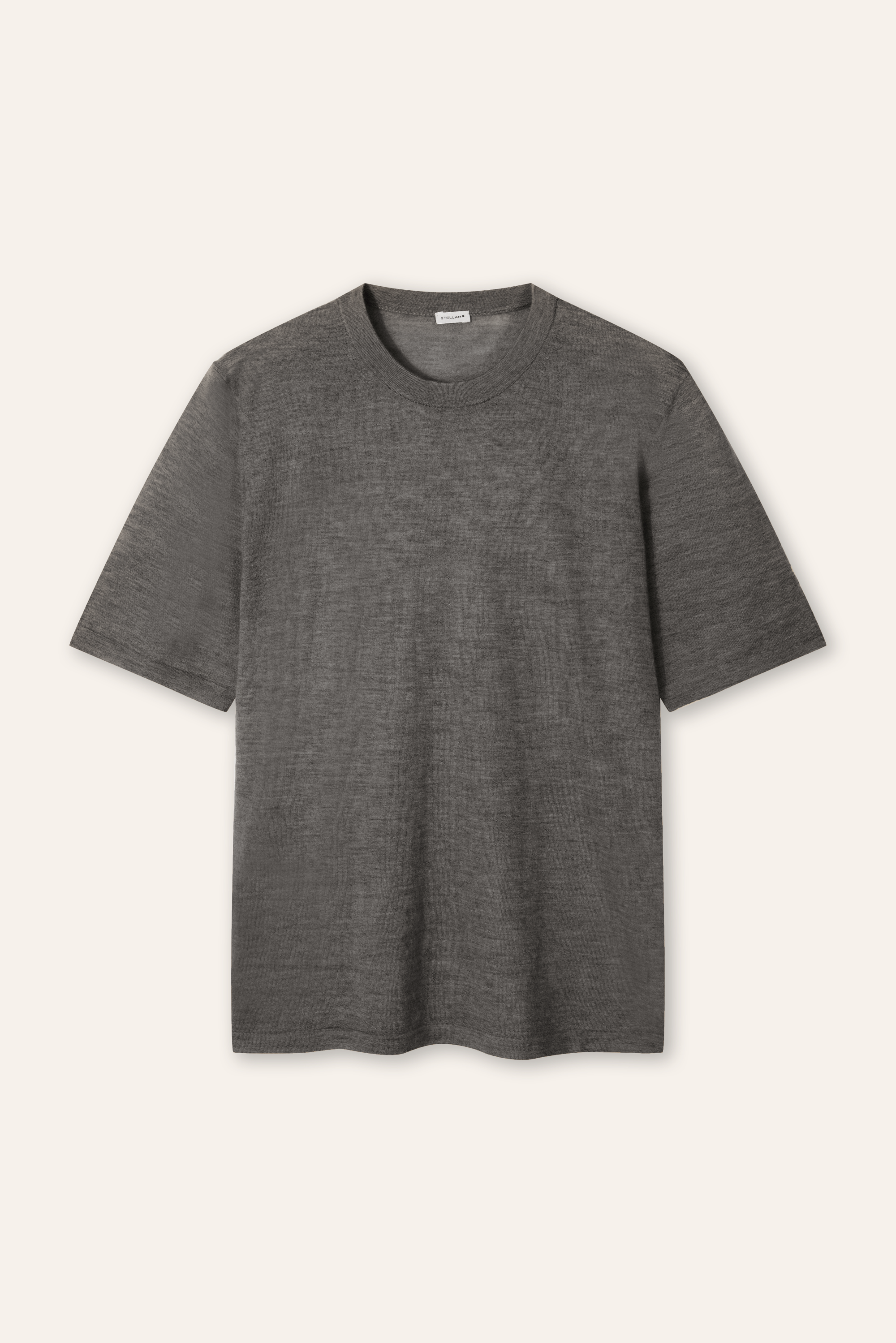 ELGIN cashmere oversizd top (Grey)