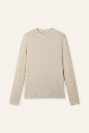EMMA TENCEL™ jersey top (Oatmeal)