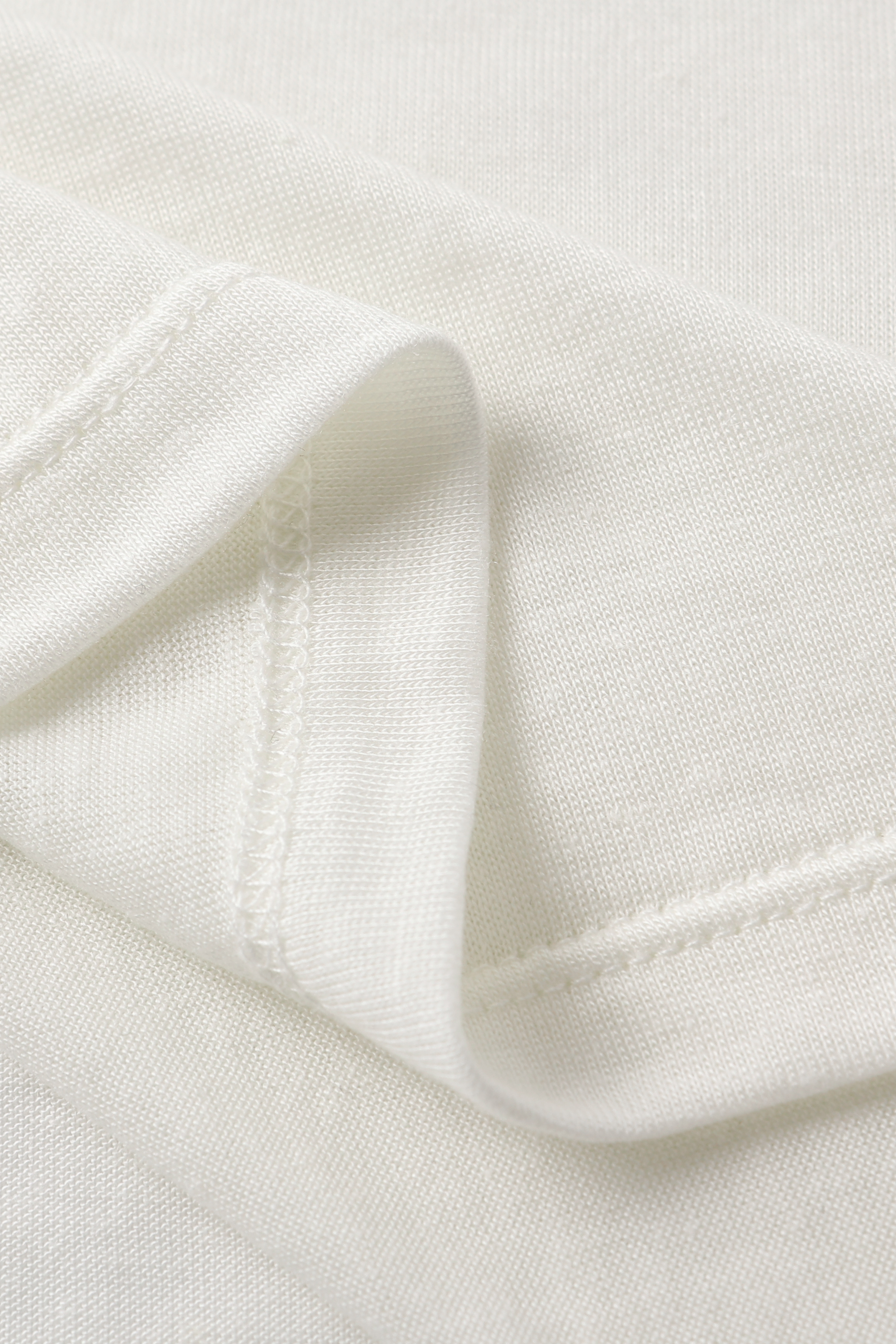 FINN TENCEL linen tee (White)