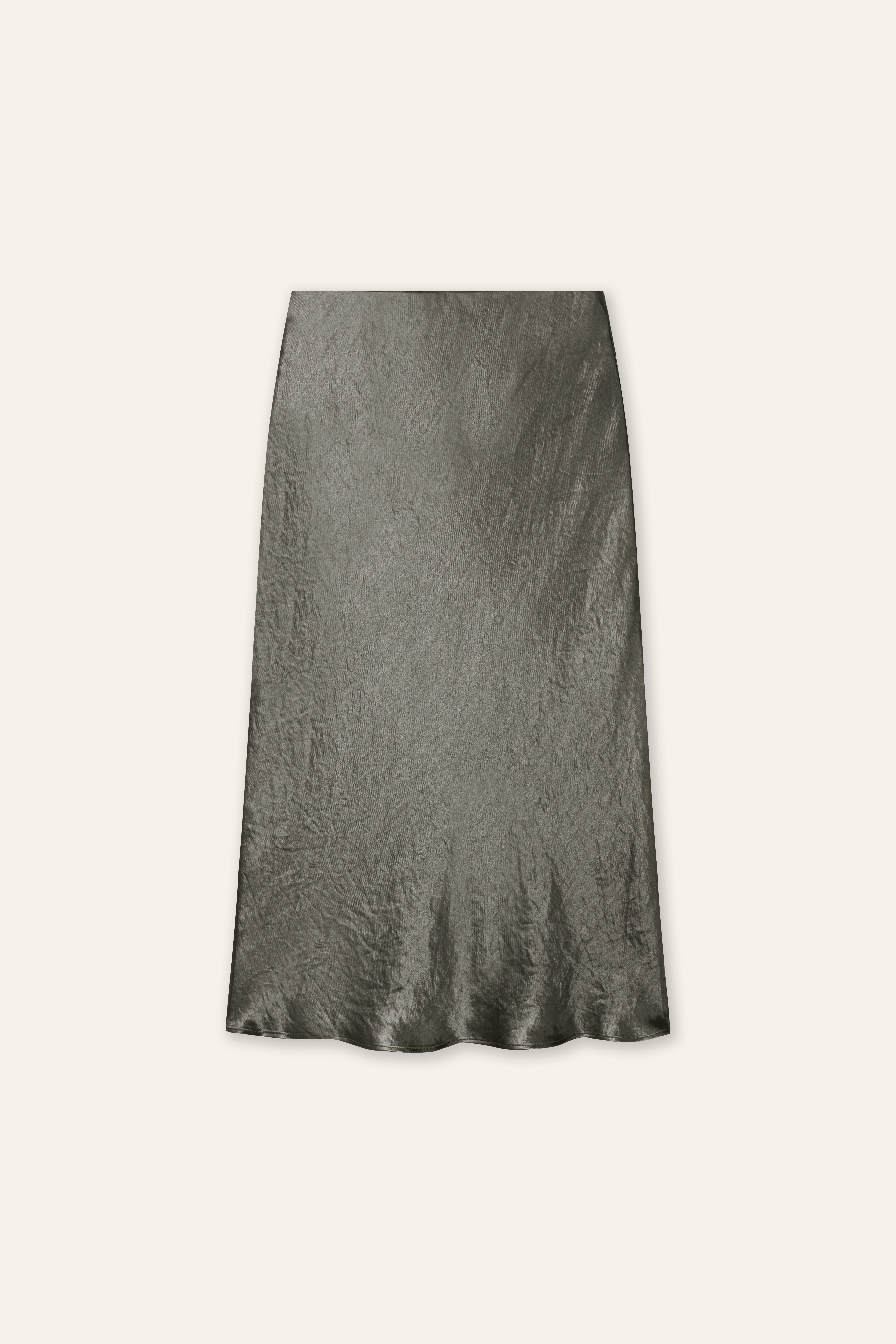 GLITTER 3.0 Midi Skirt (Grey)