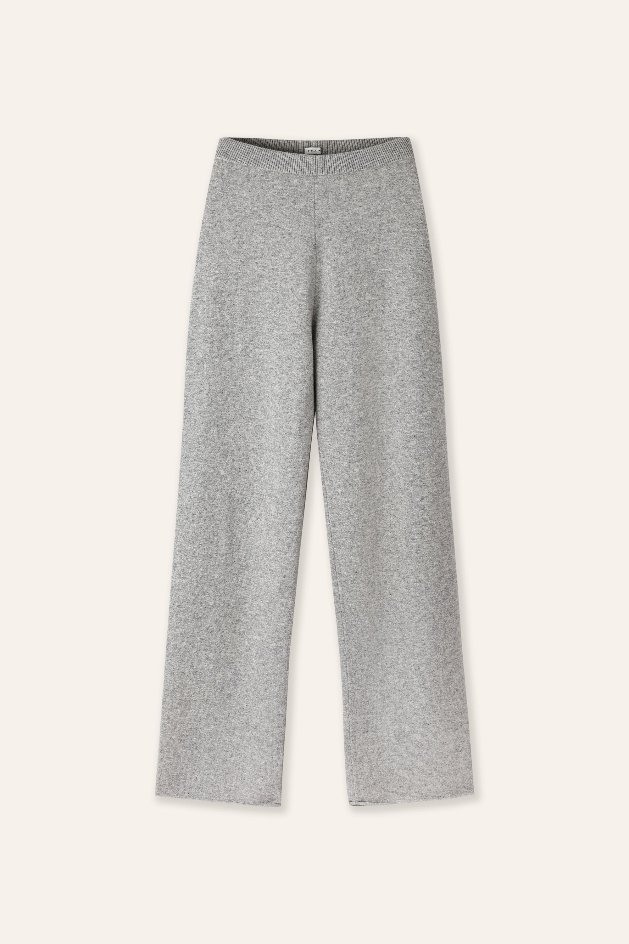 HILTON cashmere-blend pants (Grey)