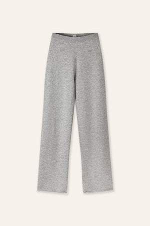 HILTON cashmere-blend pants (Grey)