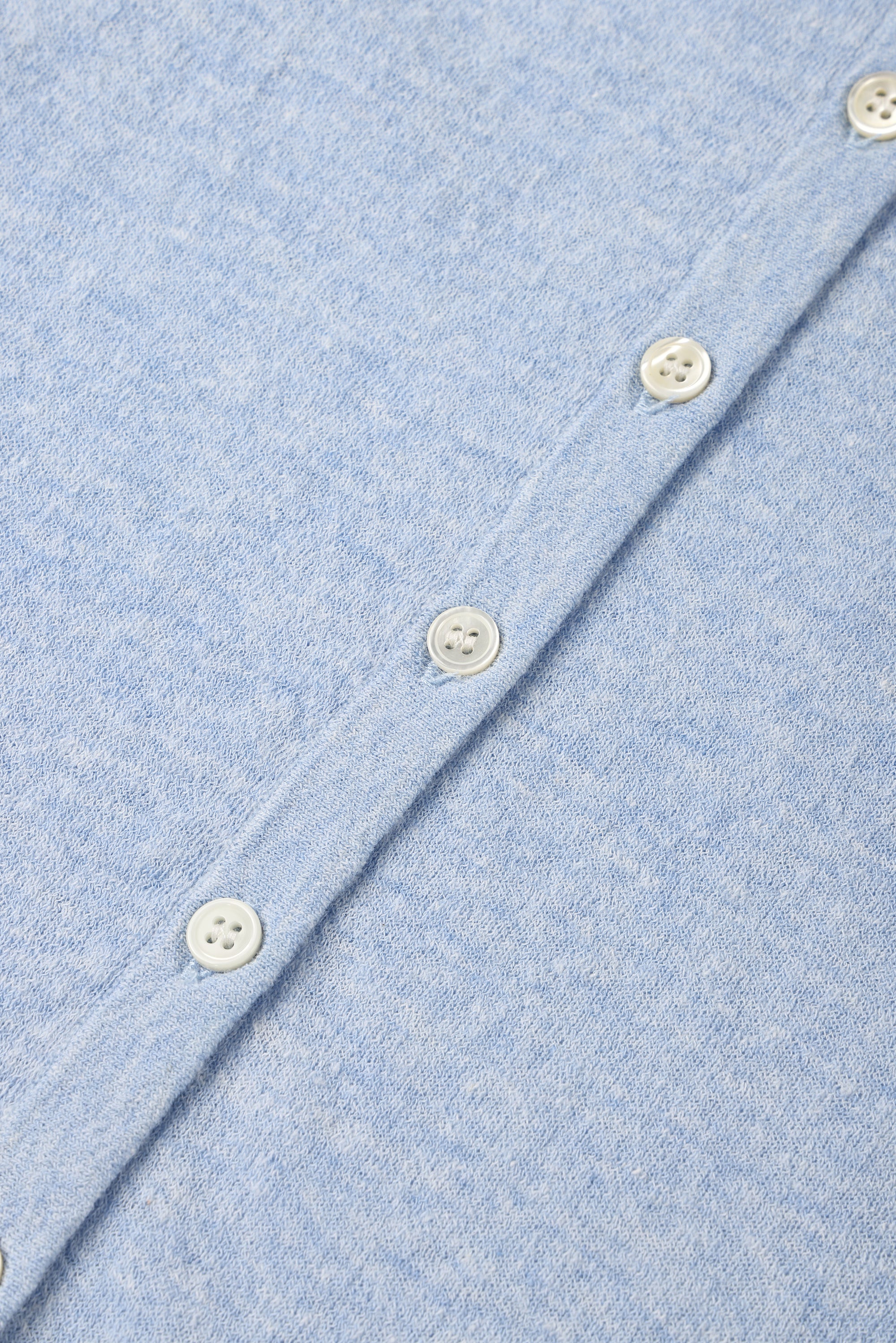 JESSY linen-cotton two way top (Sky blue)