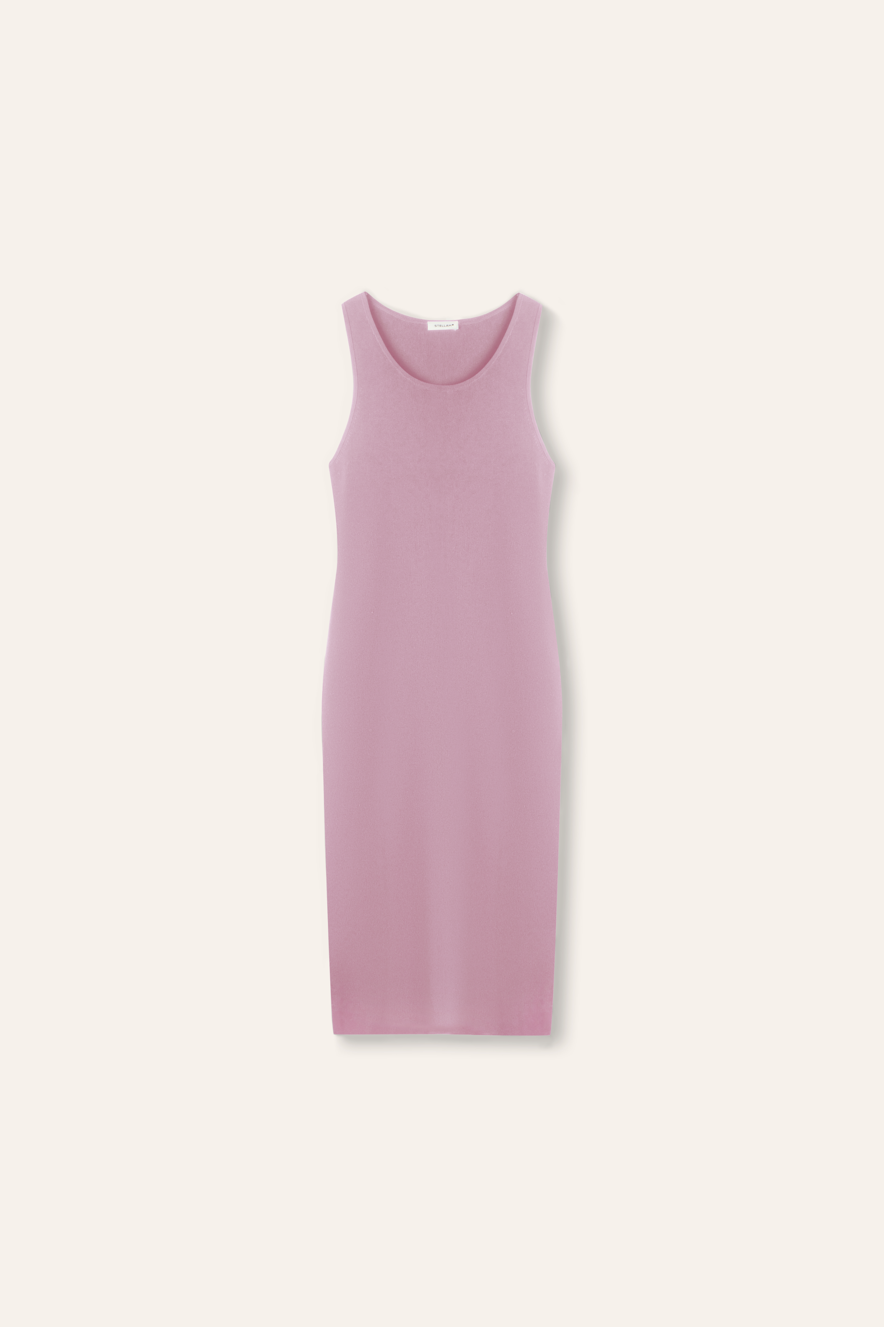 KEAN jersey knit dress (Lilac)