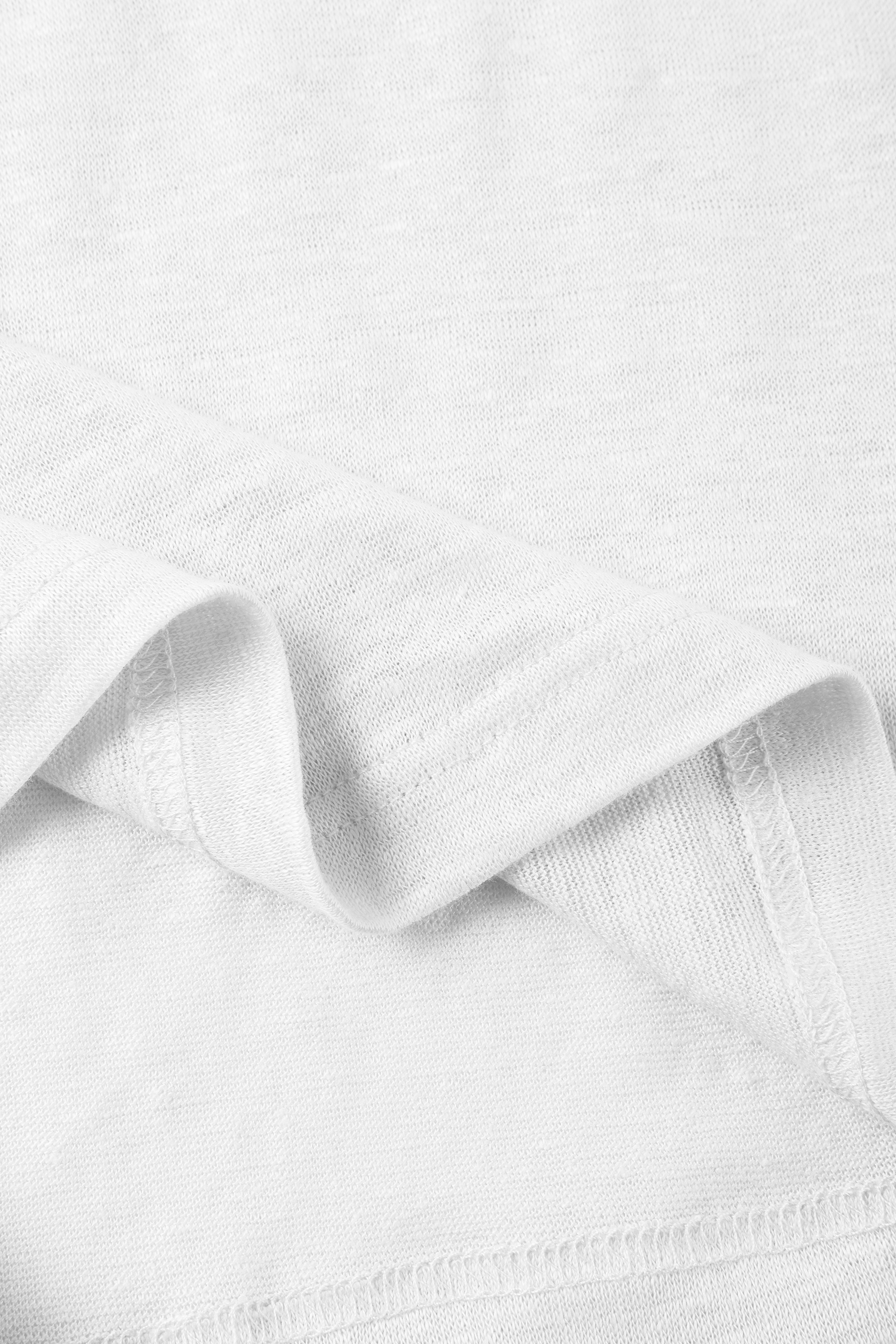 LIMMY jp linen sleeveless top (White)