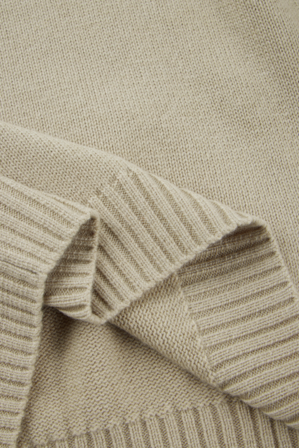 LINE cashmere-blended sweater (Butter)
