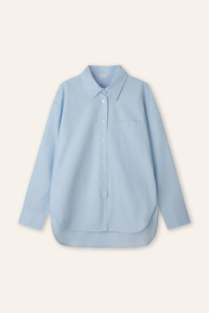 LUI 2.0 cotton shirt (Light blue)