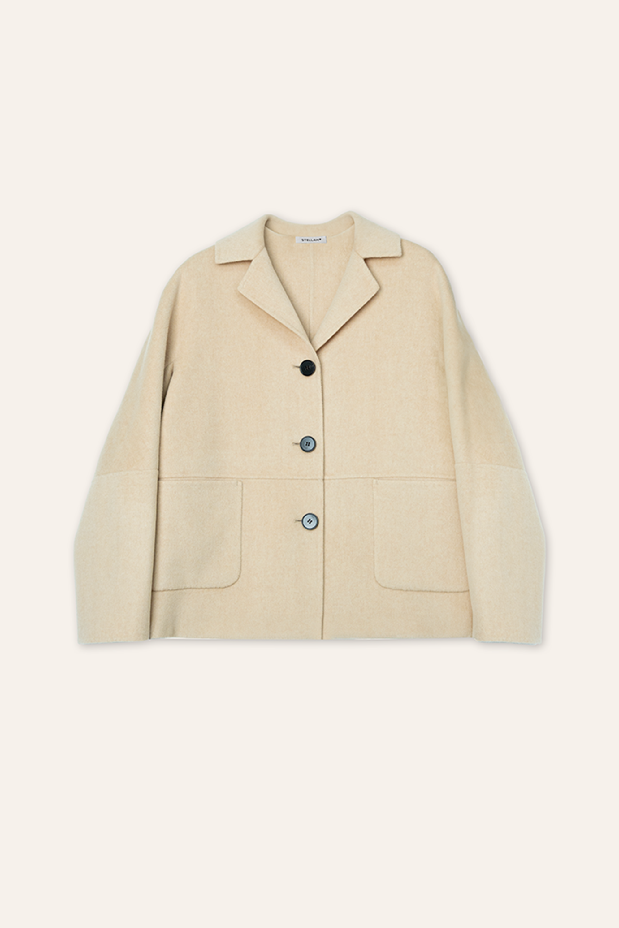 MARCO camel-blended jacket (Beige)